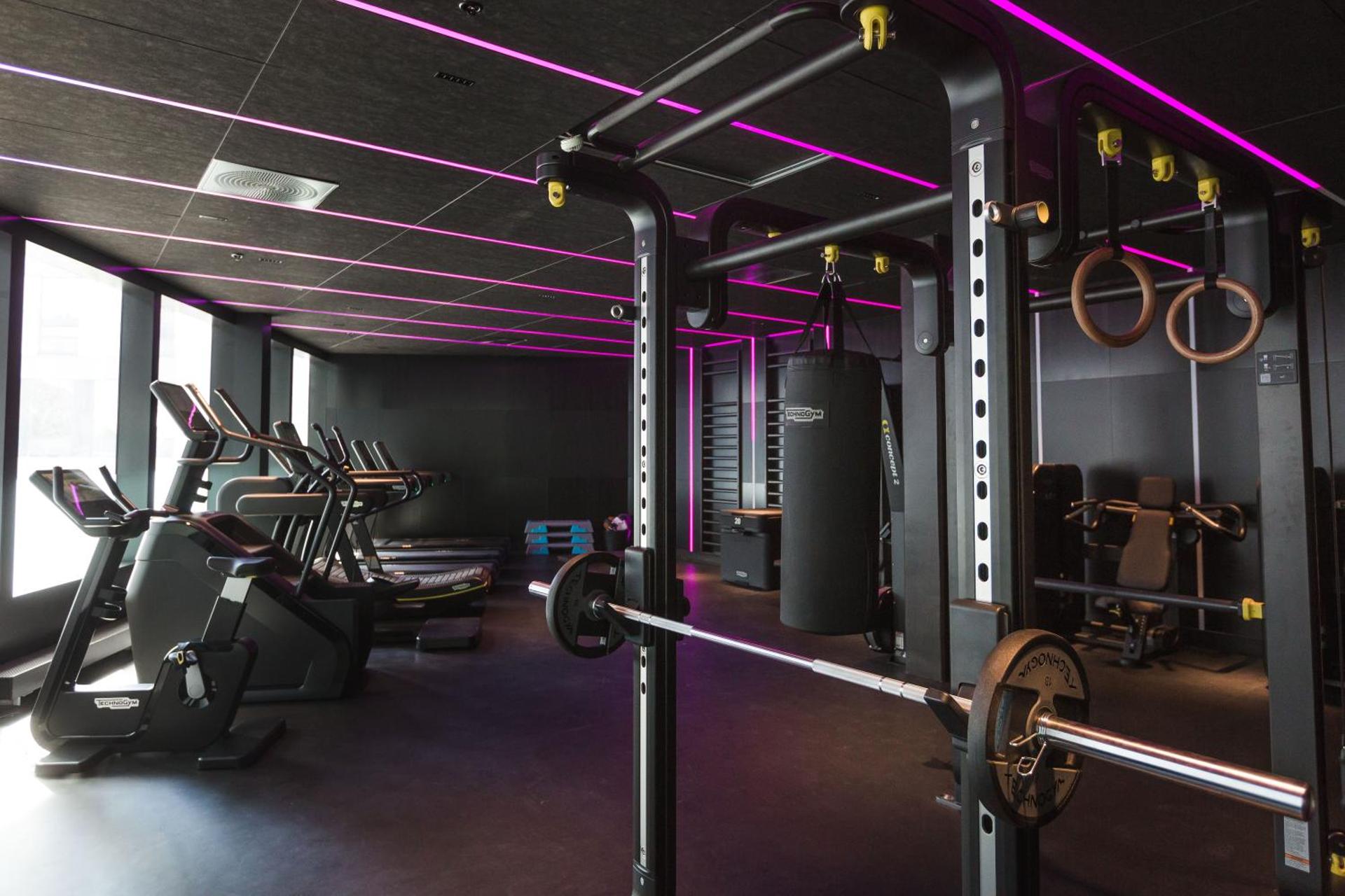 Fitness centre/facilities