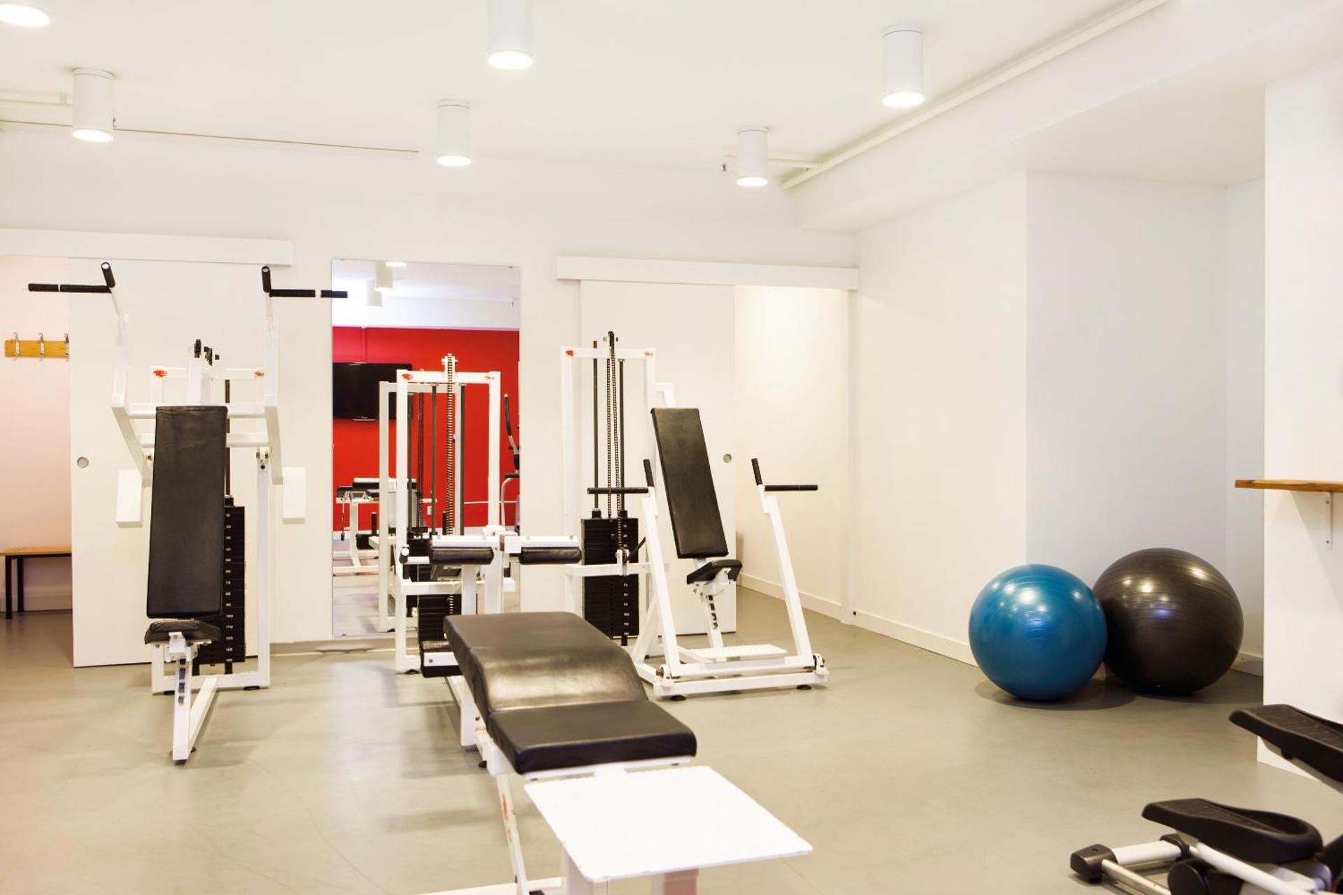 Fitness centre/facilities