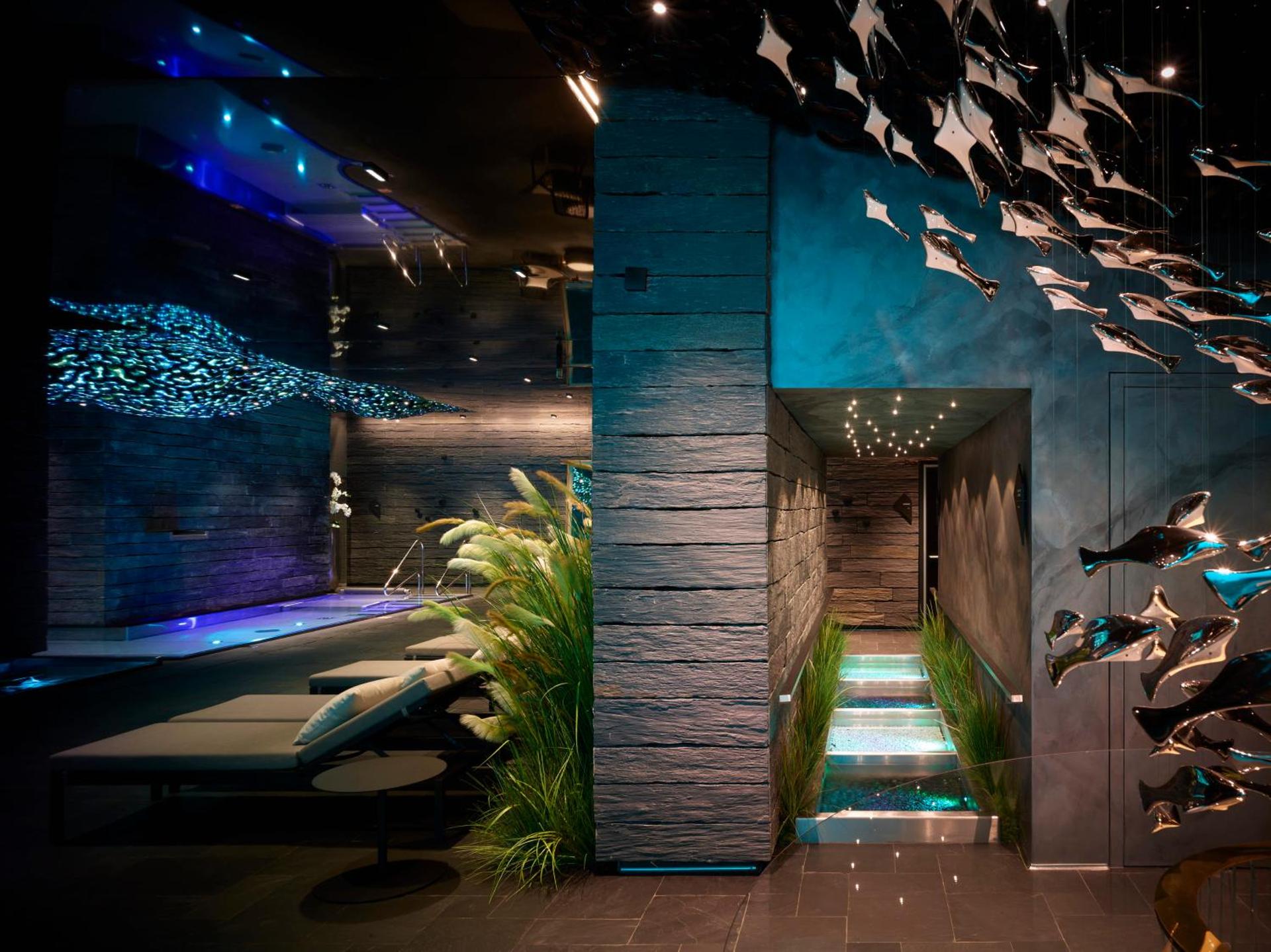 Spa and wellness centre/facilities