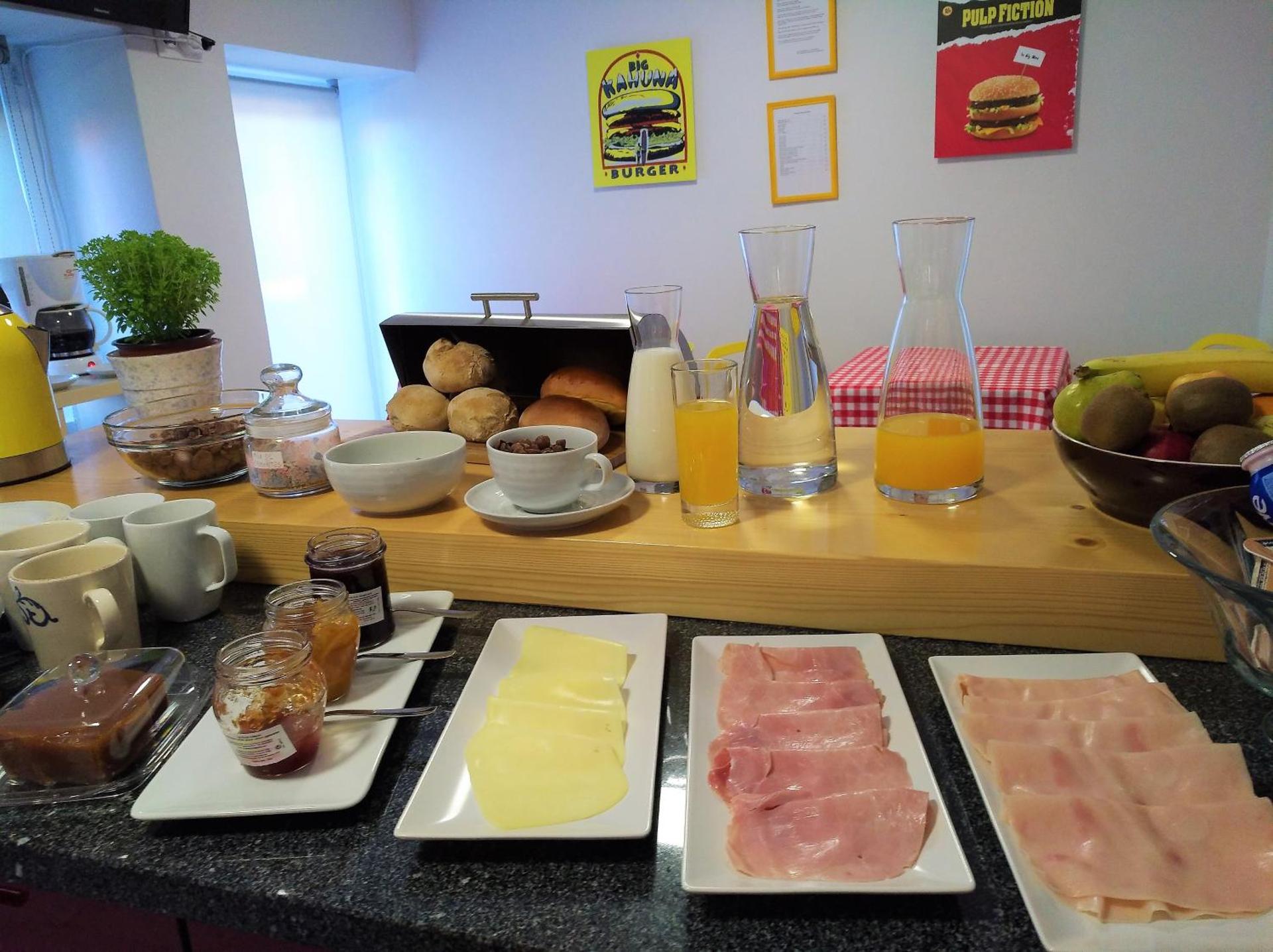 Continental breakfast