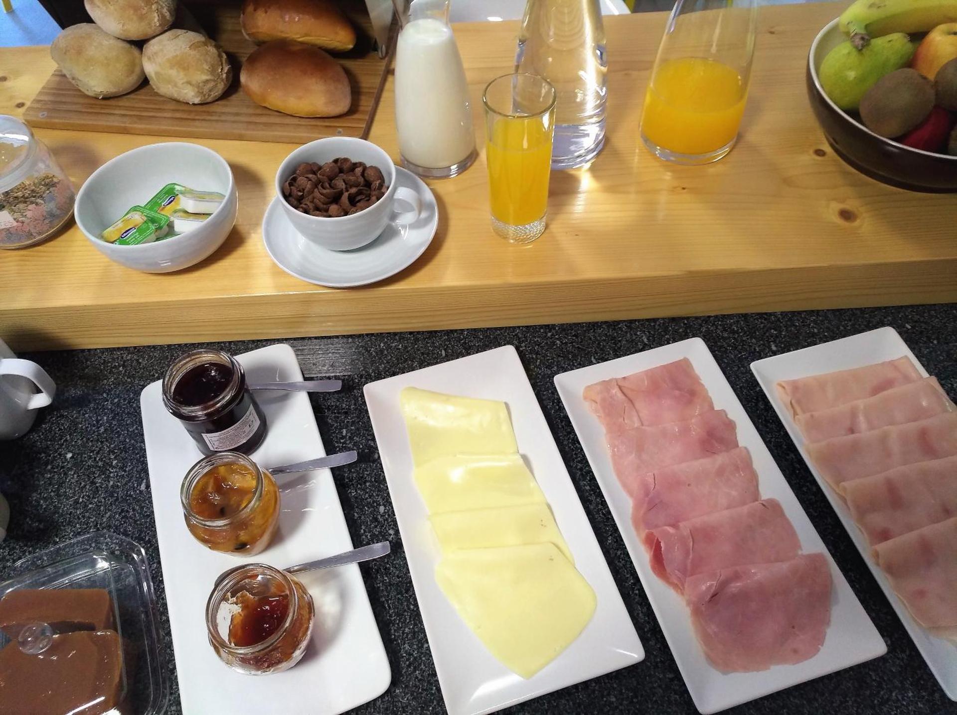 Continental breakfast