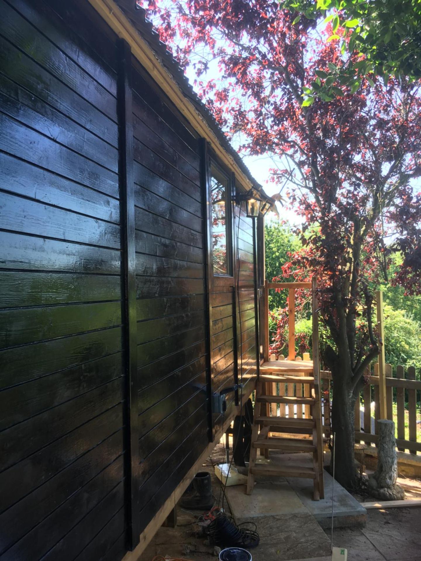 The Cherry Tree Gypsy Wagon