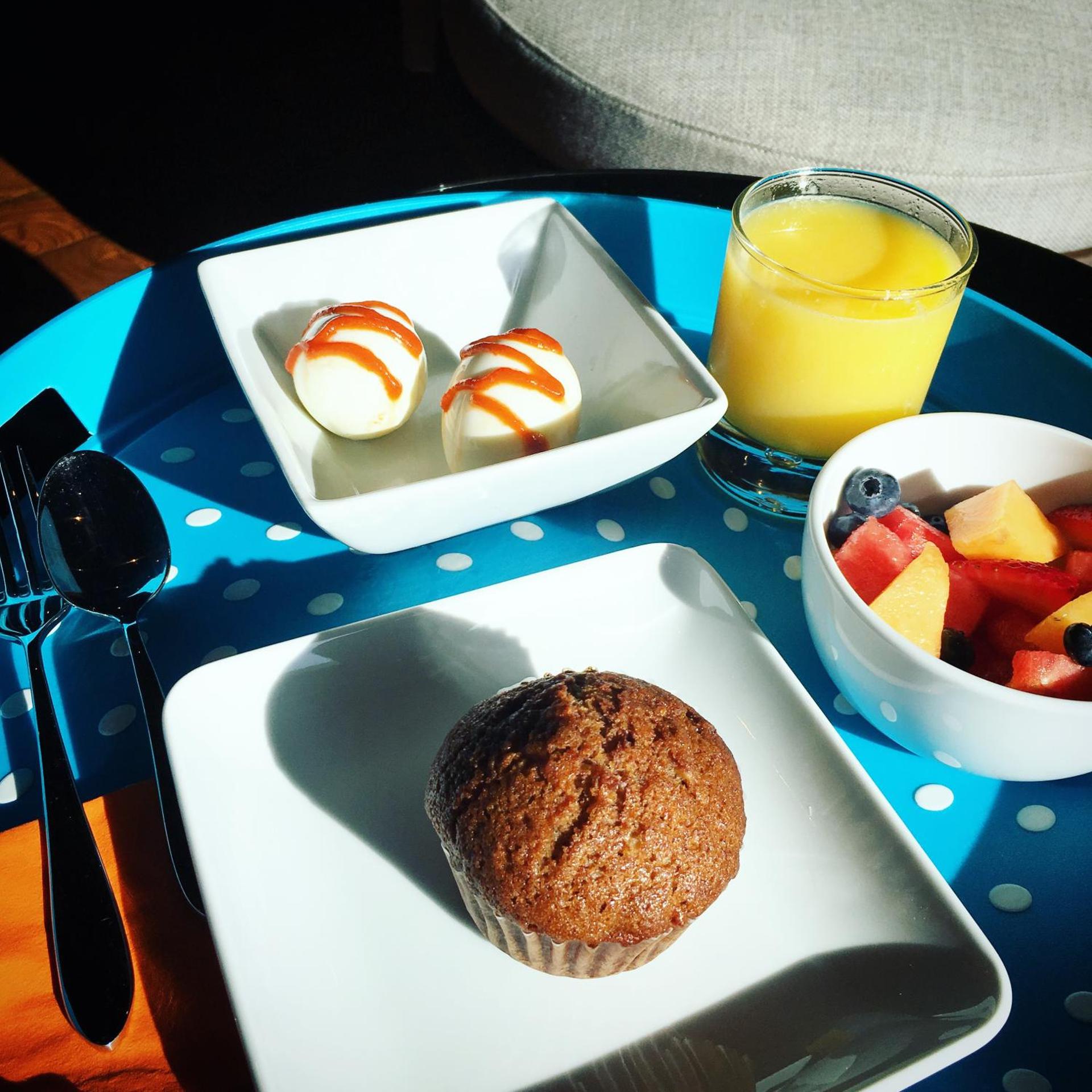 Continental breakfast