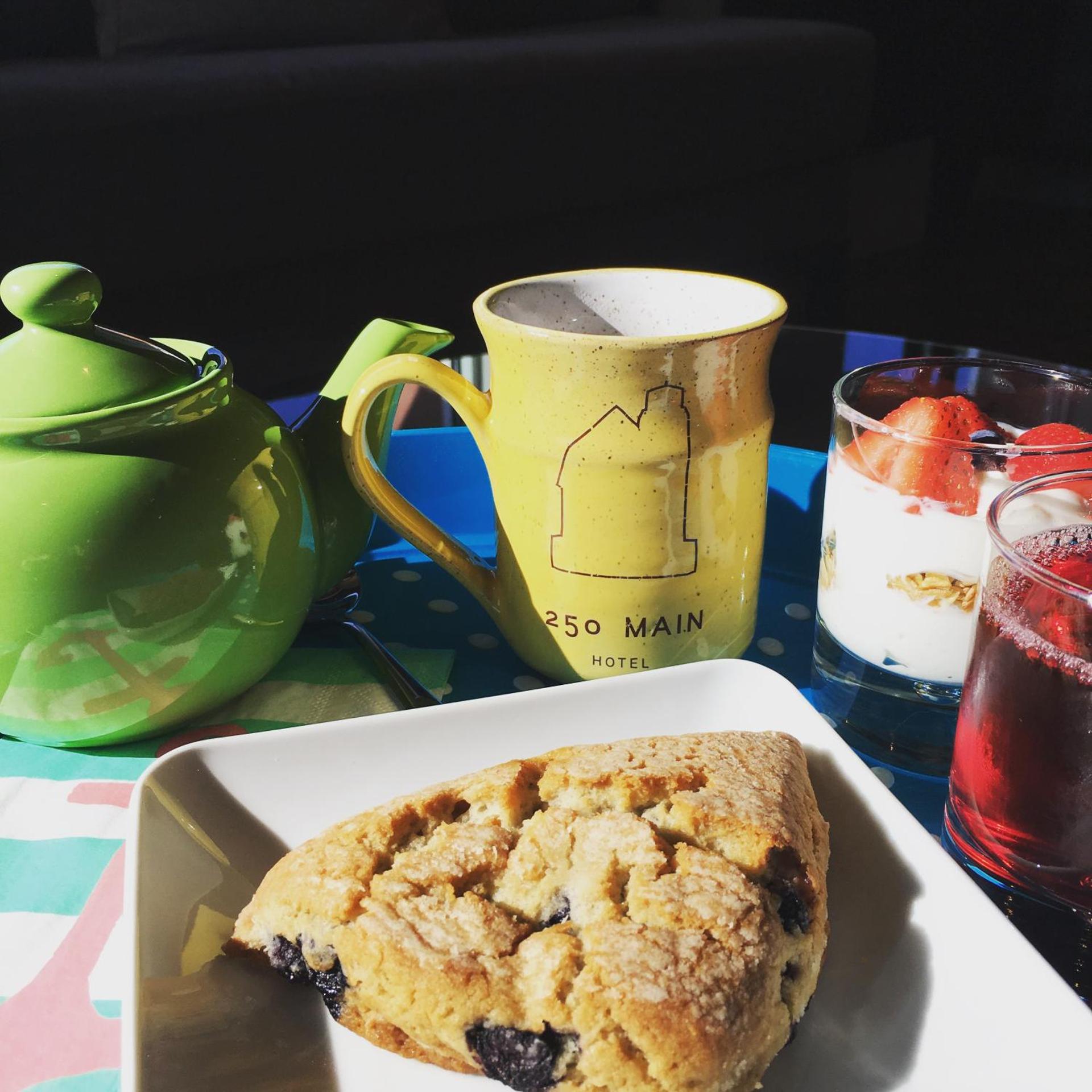 Continental breakfast