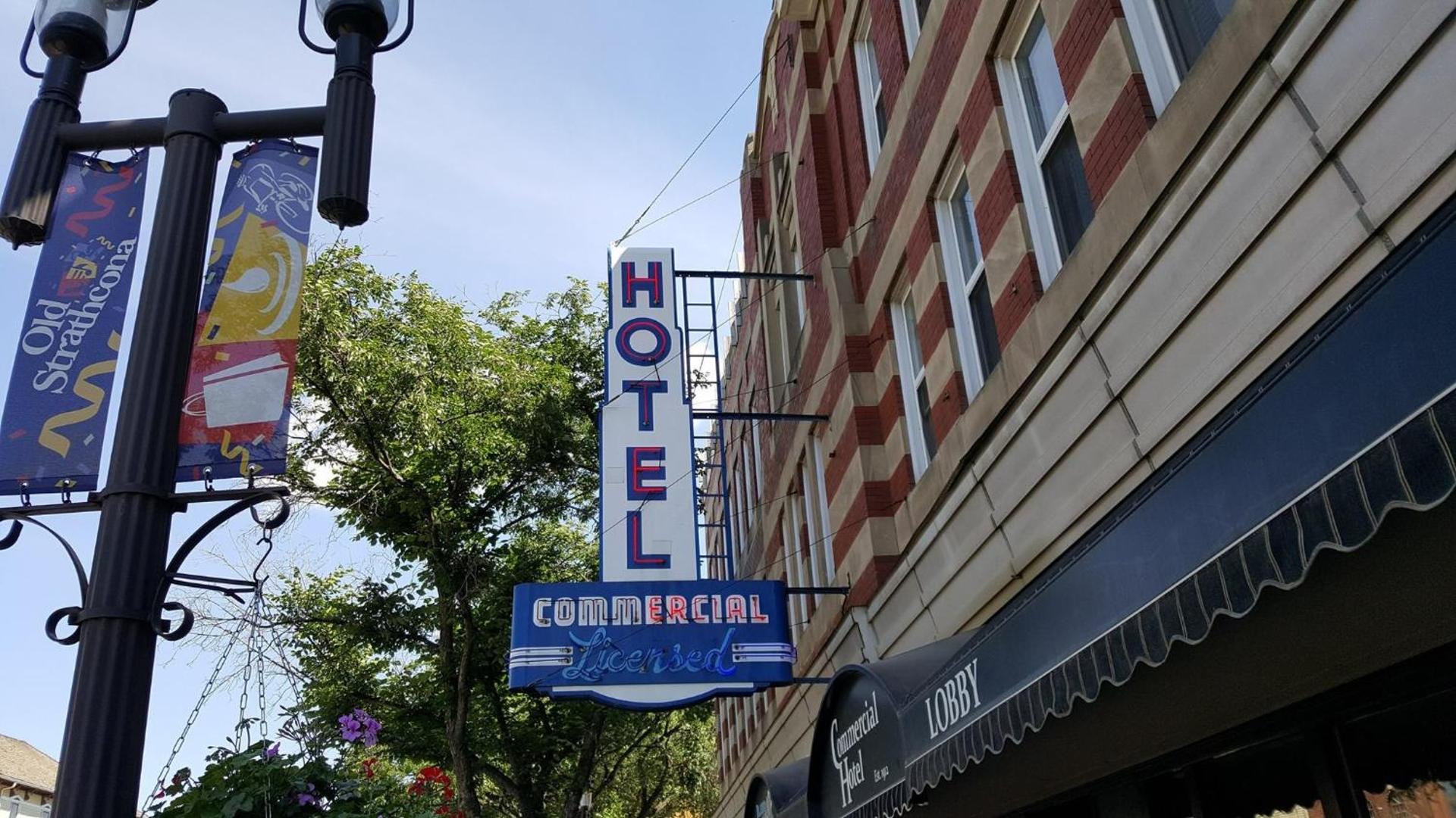 Property logo or sign