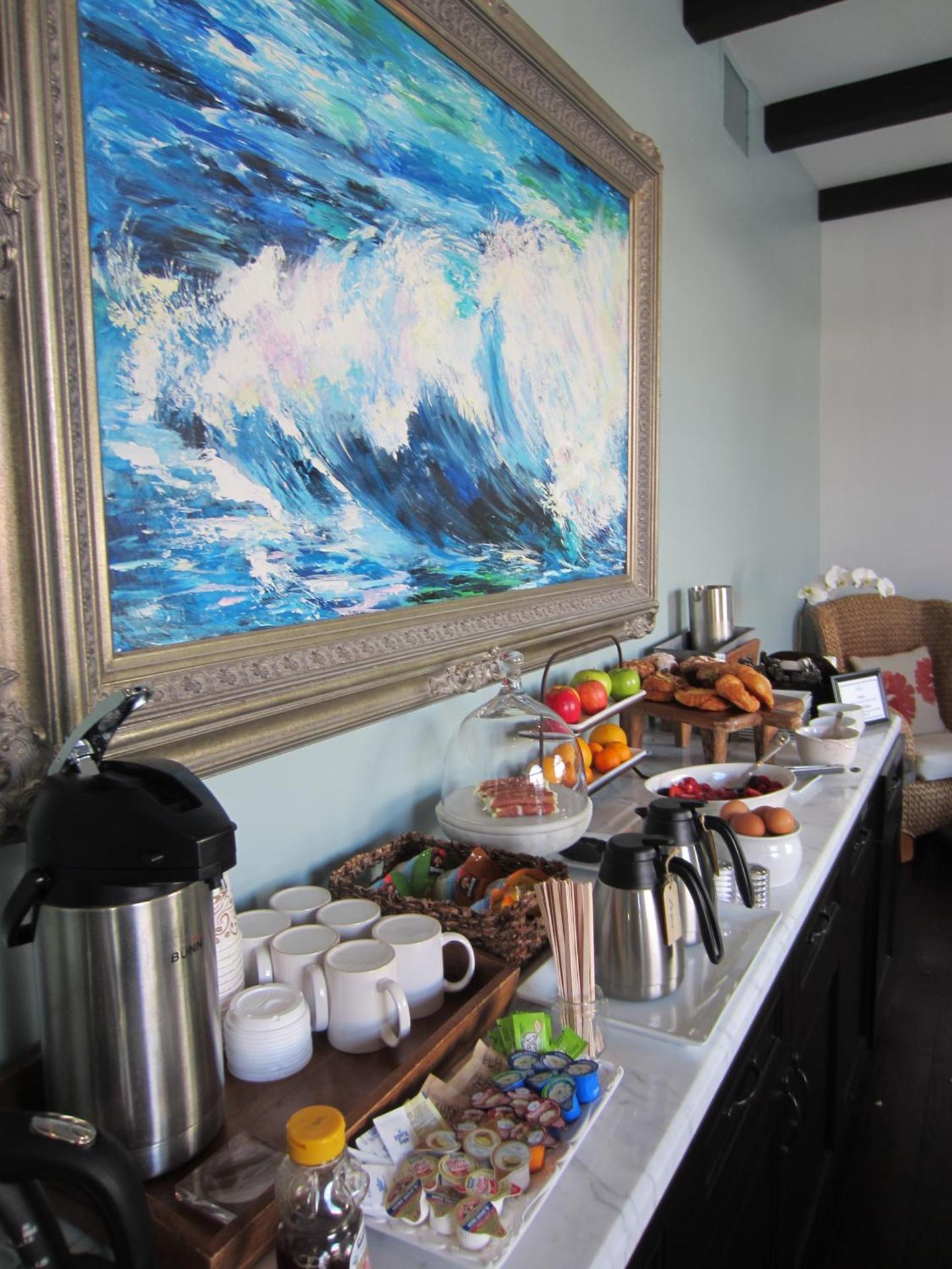 Continental breakfast