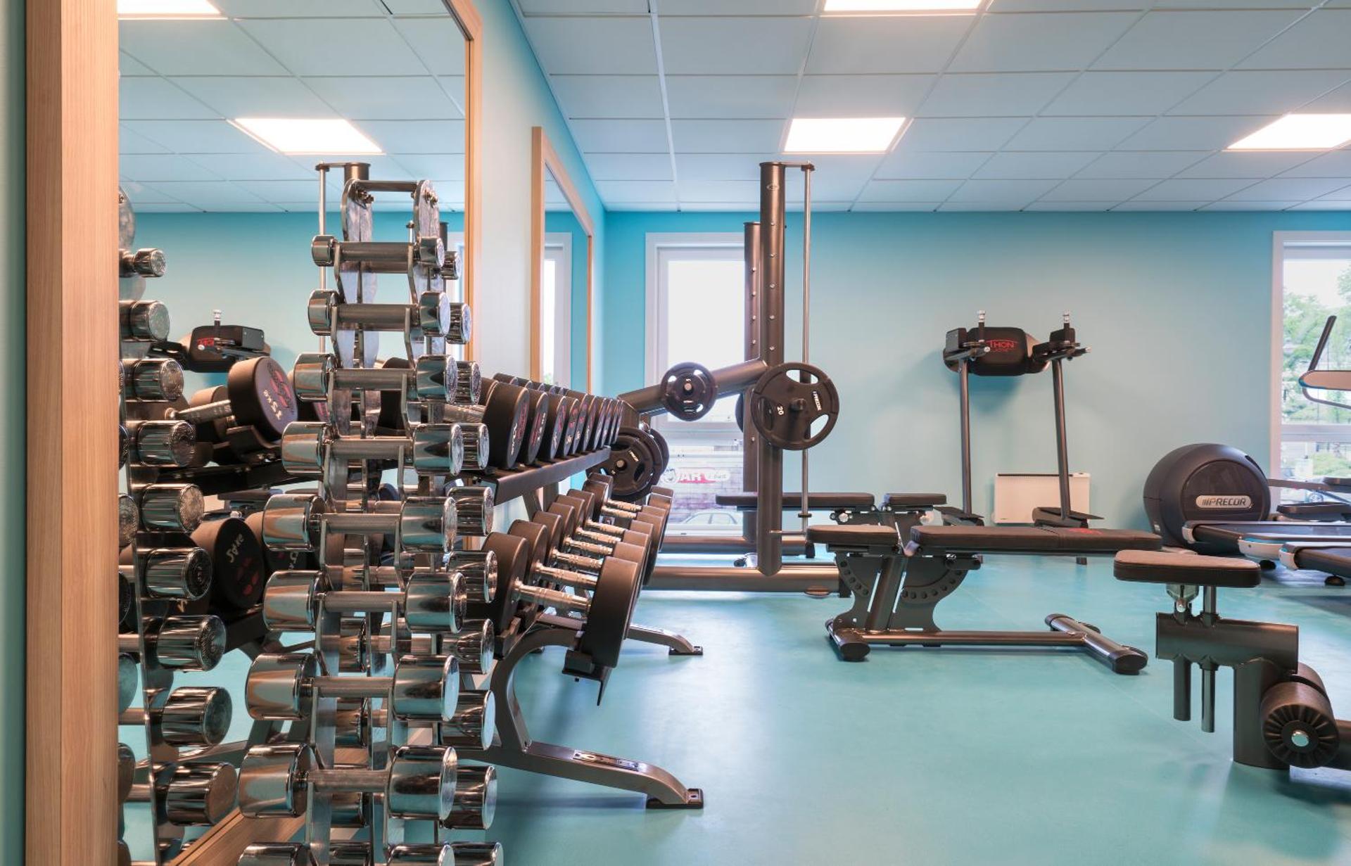 Fitness centre/facilities
