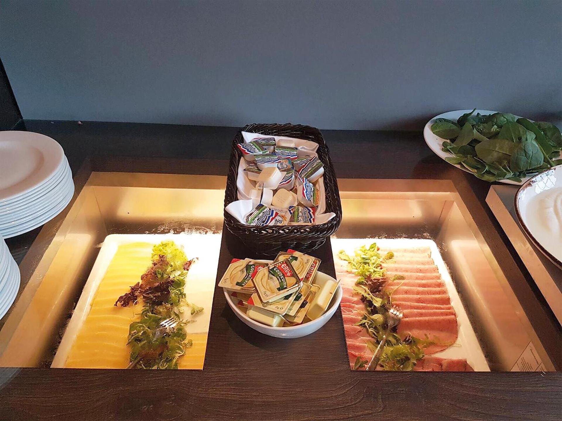 Continental breakfast