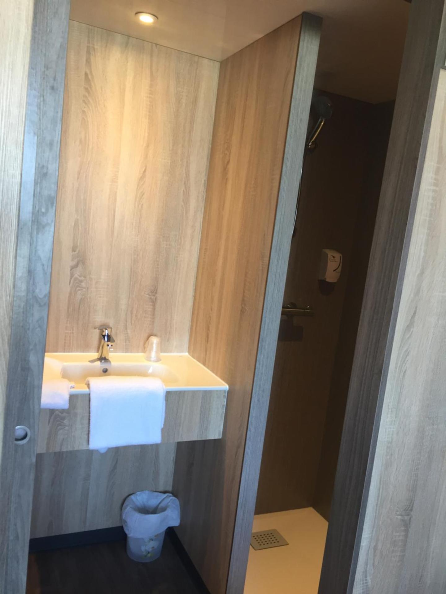 Triple Room with Three Single Beds