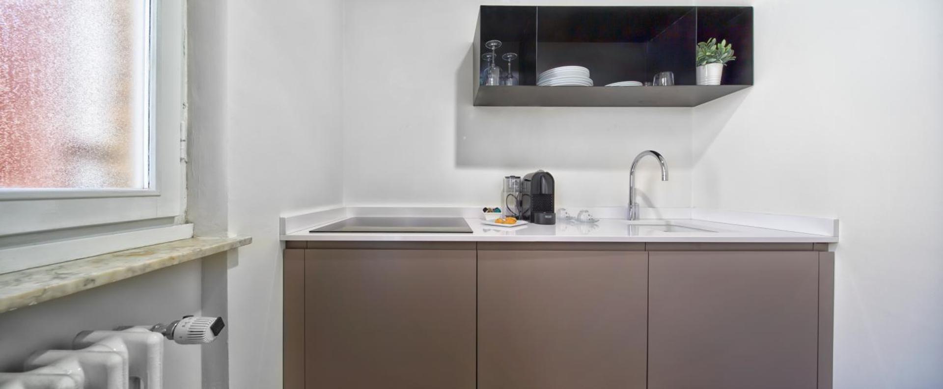 Kitchen or kitchenette