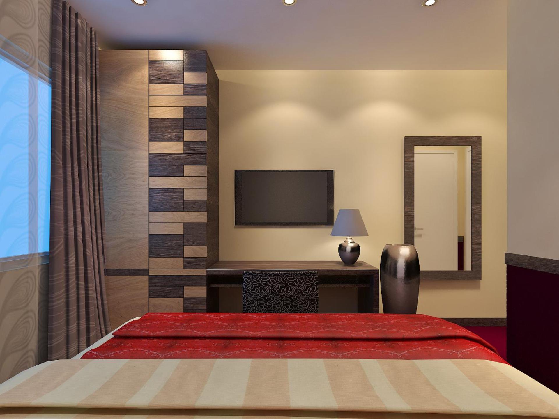 Photo of the whole room