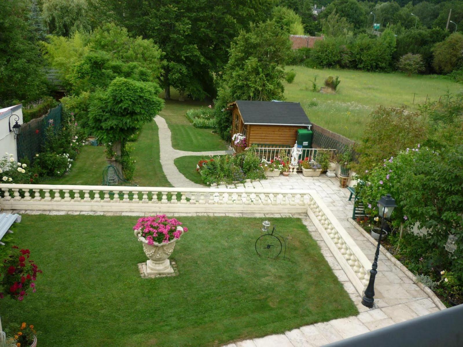 Garden view