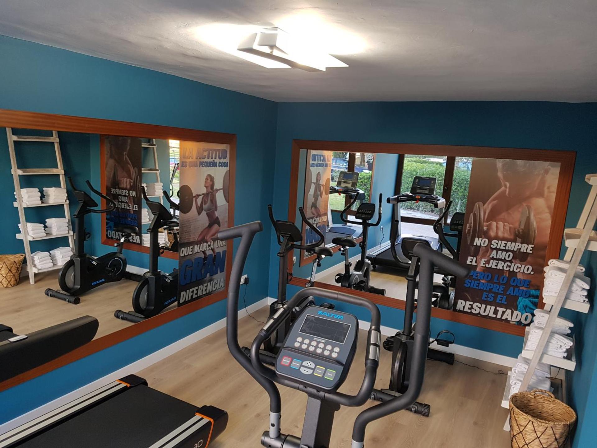 Fitness centre/facilities
