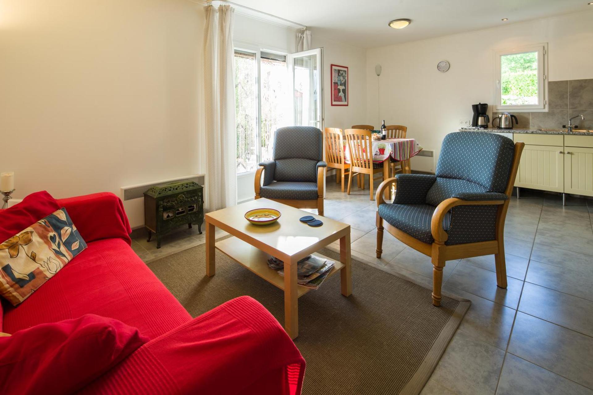 Gîte le Noyer - l'Ancien Vignoble