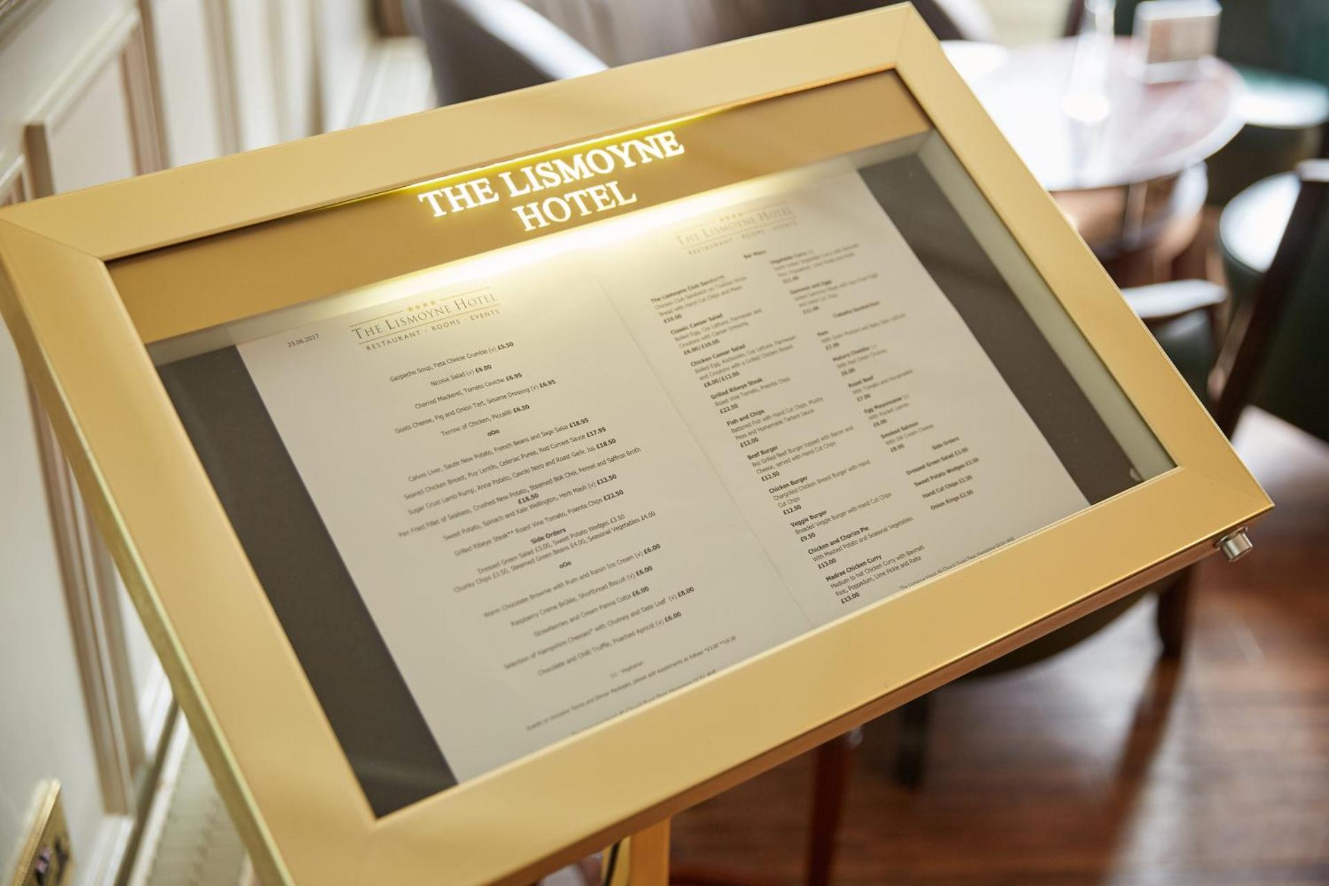 Restaurant/places to eat