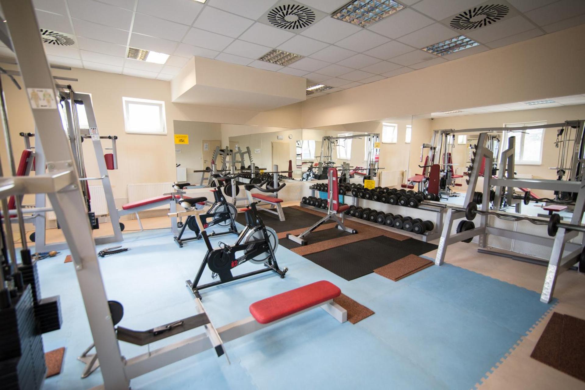 Fitness centre/facilities