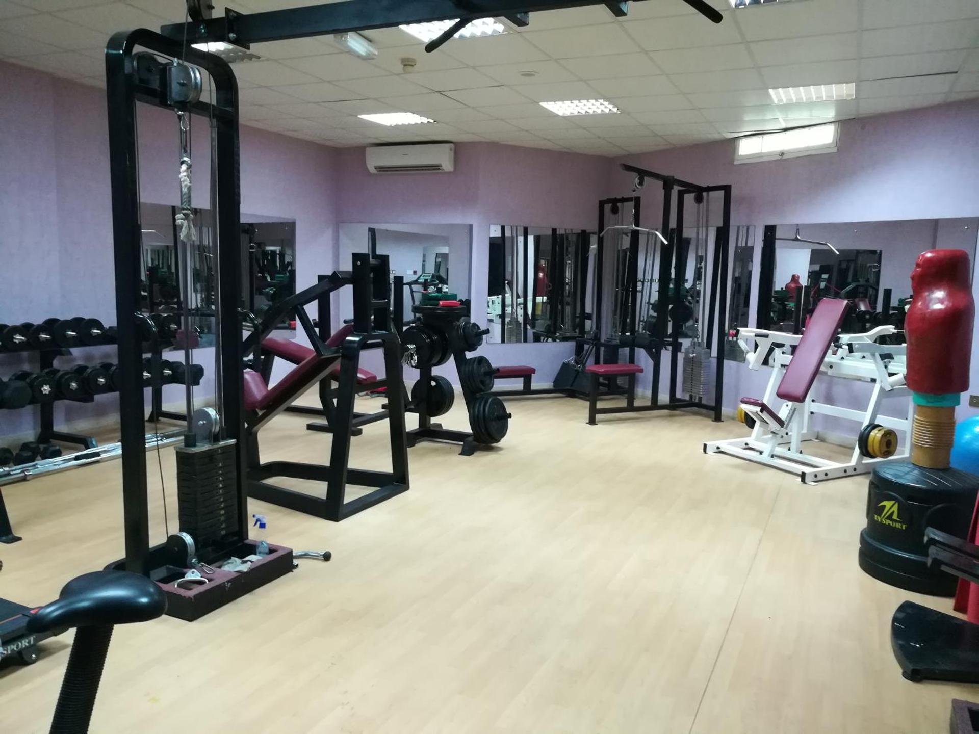 Fitness centre/facilities