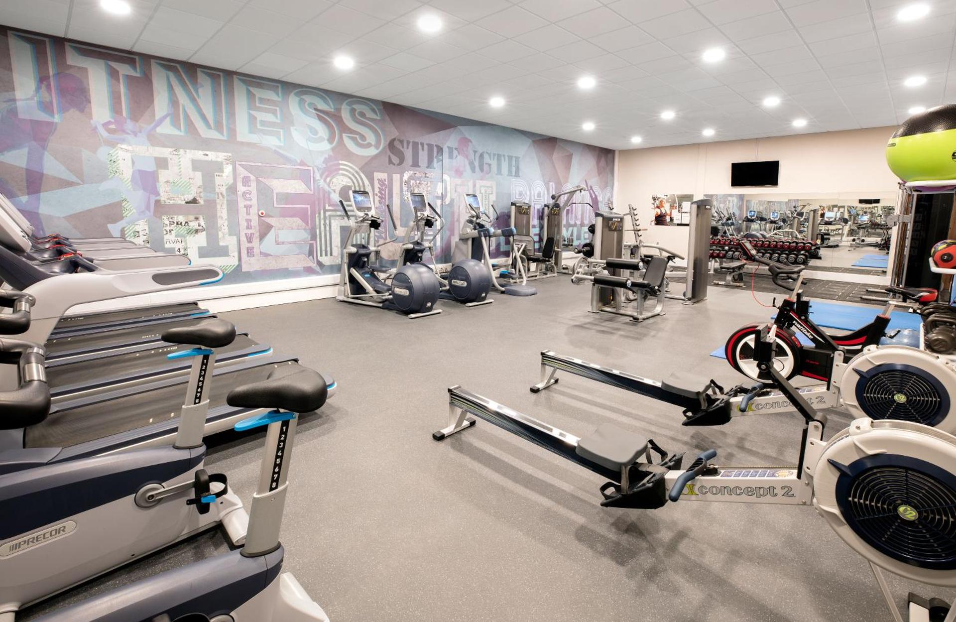 Fitness centre/facilities