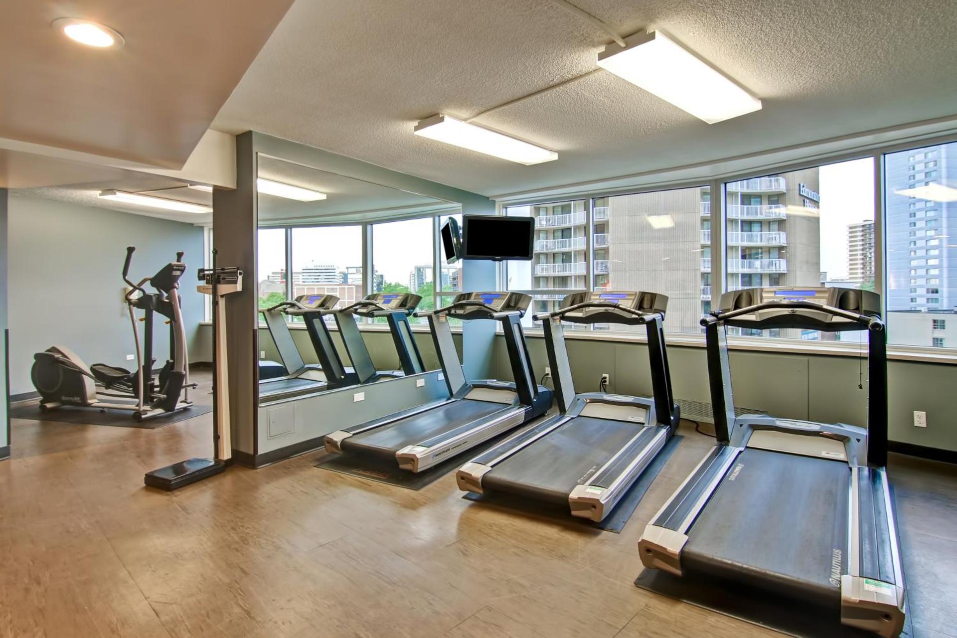 Fitness centre/facilities