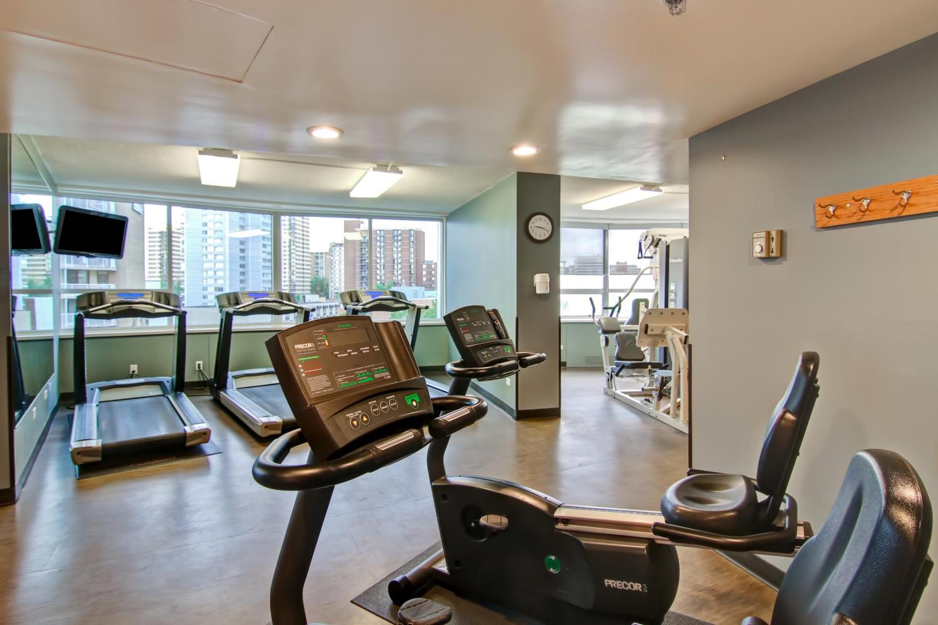 Fitness centre/facilities
