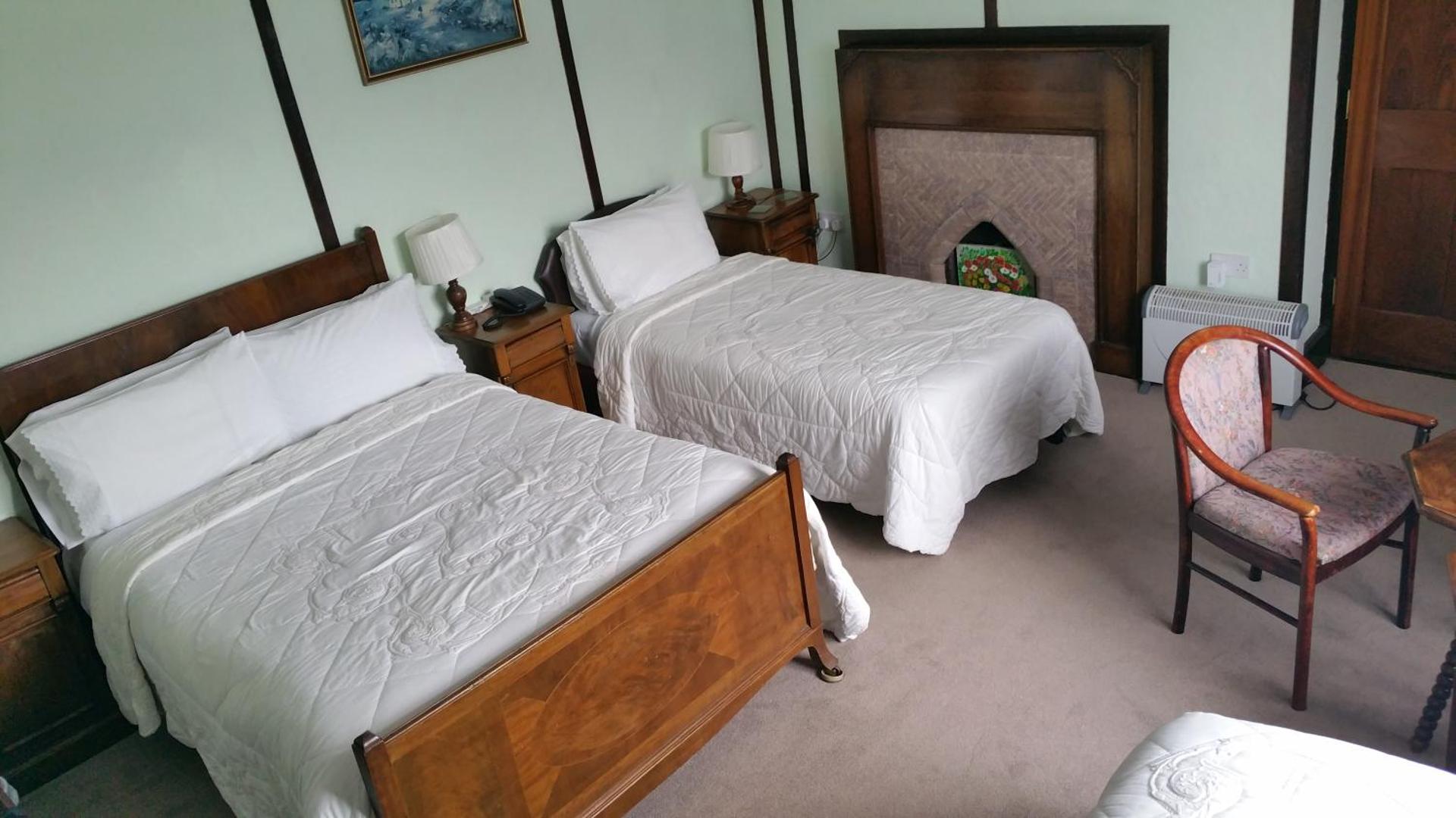 Photo of the whole room