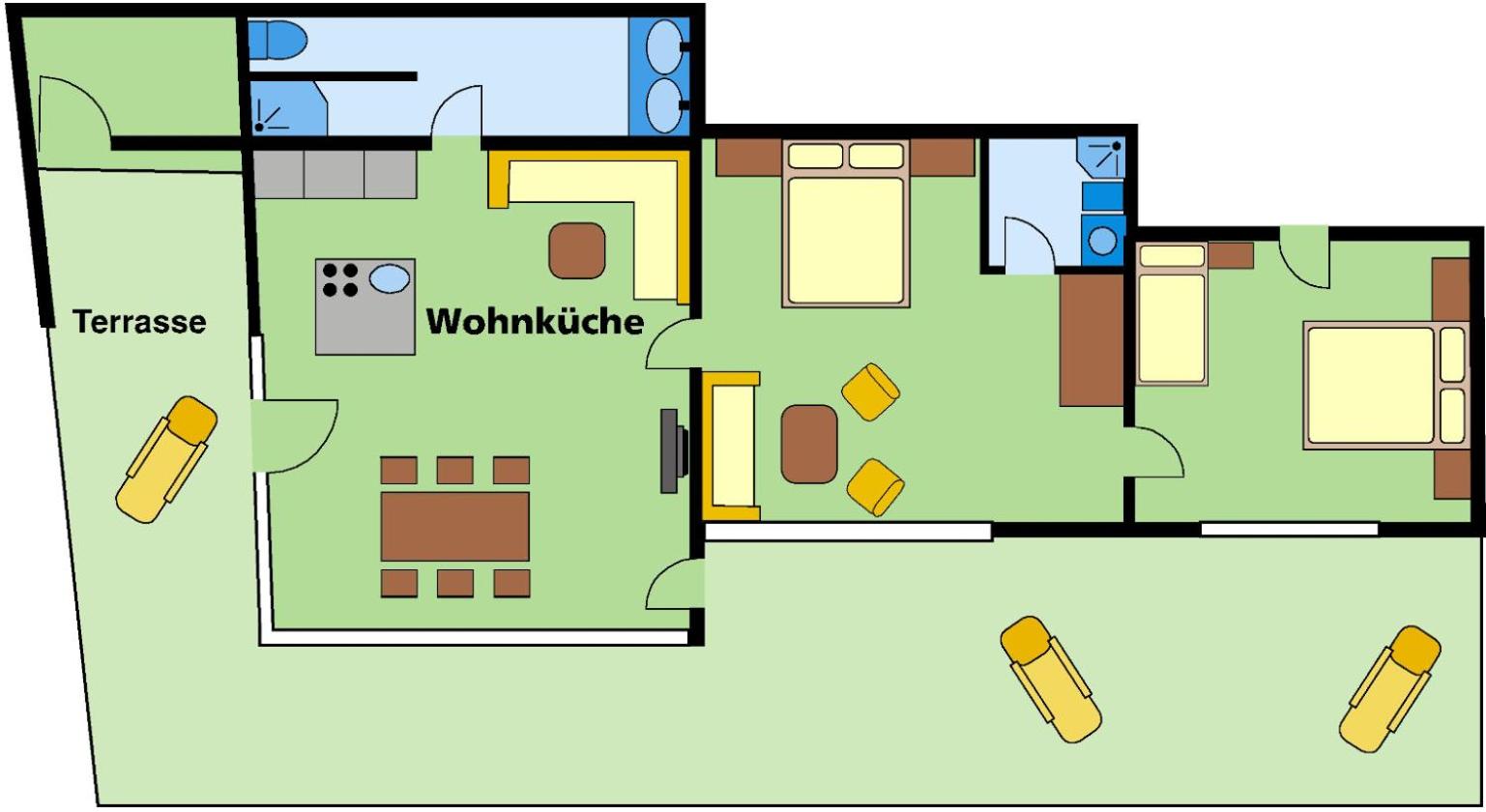 Appart Saroja-Tannleger