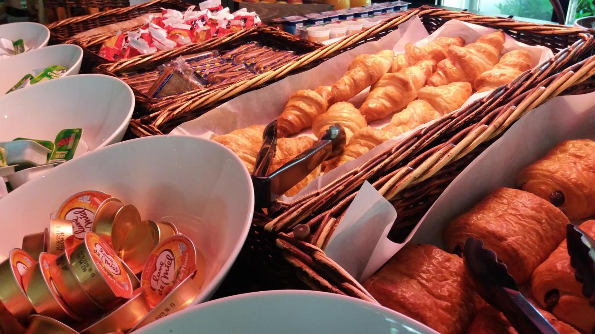 Continental breakfast