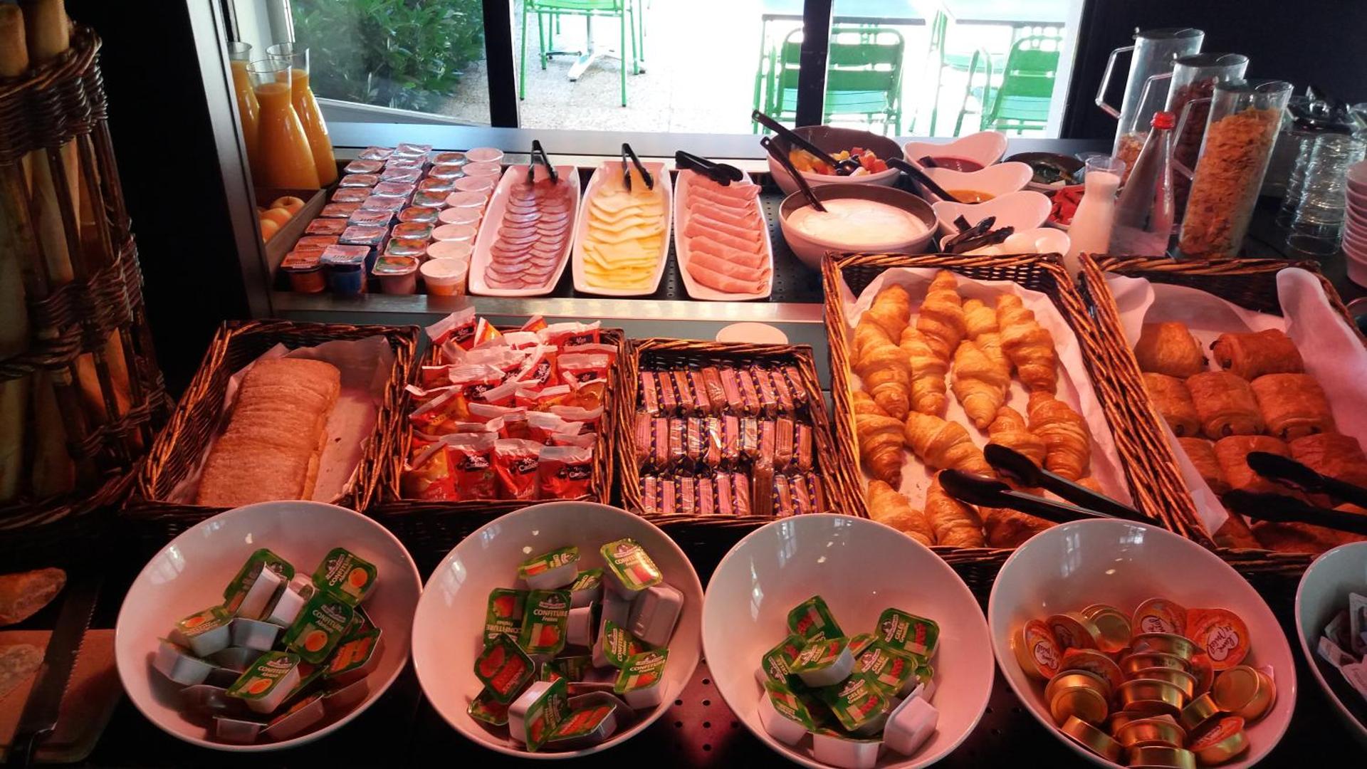 Continental breakfast