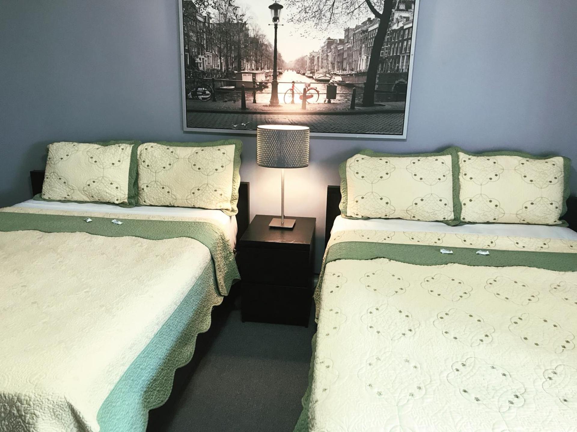 Double Room with Two Double Beds