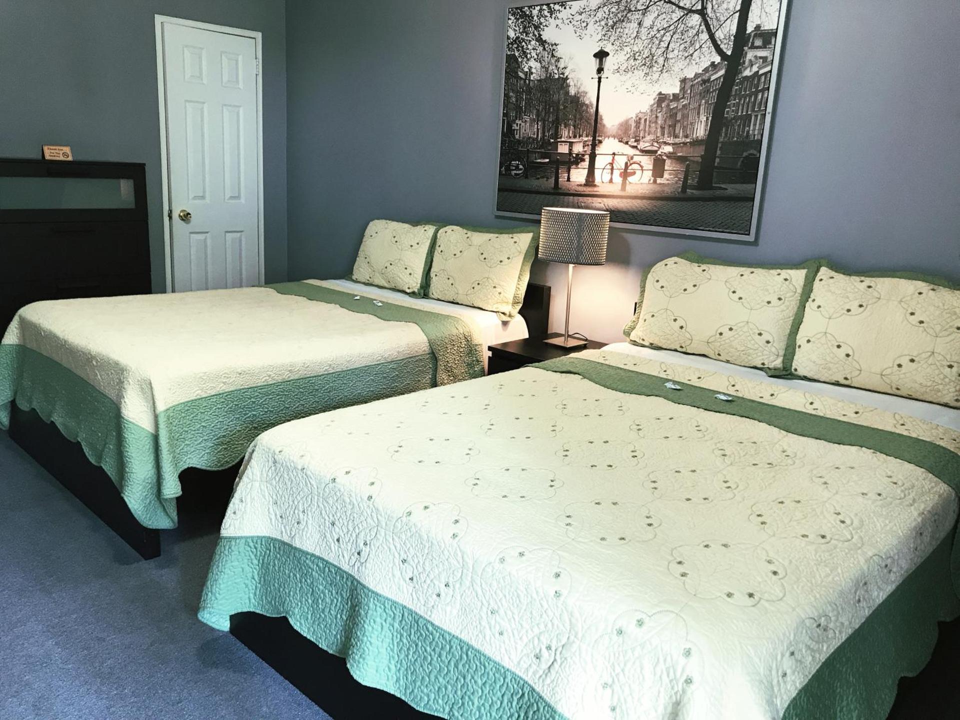 Double Room with Two Double Beds