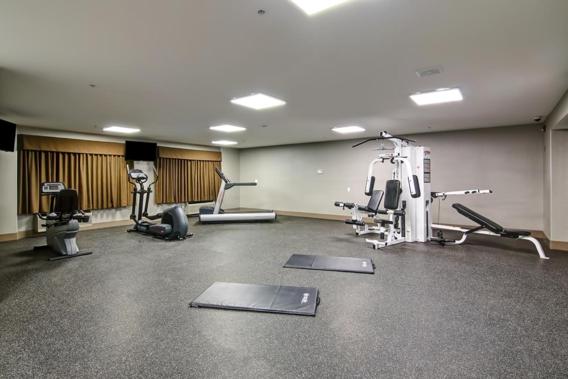 Fitness centre/facilities