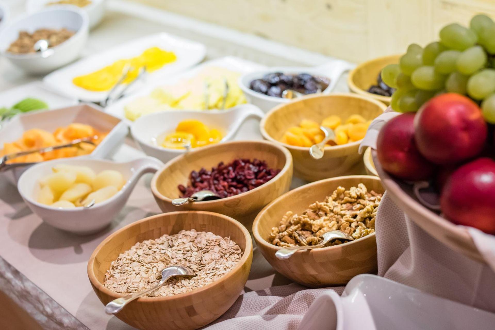 Continental breakfast