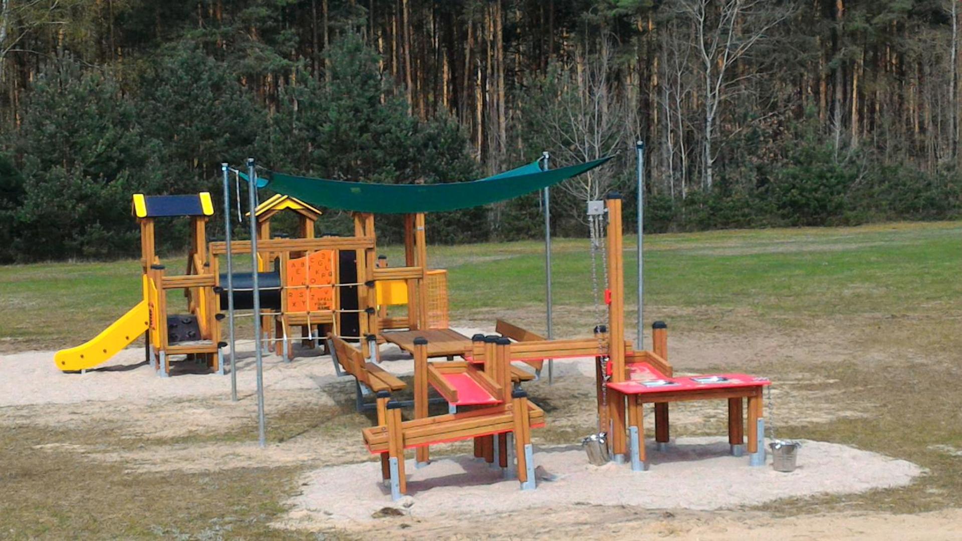 Children play ground