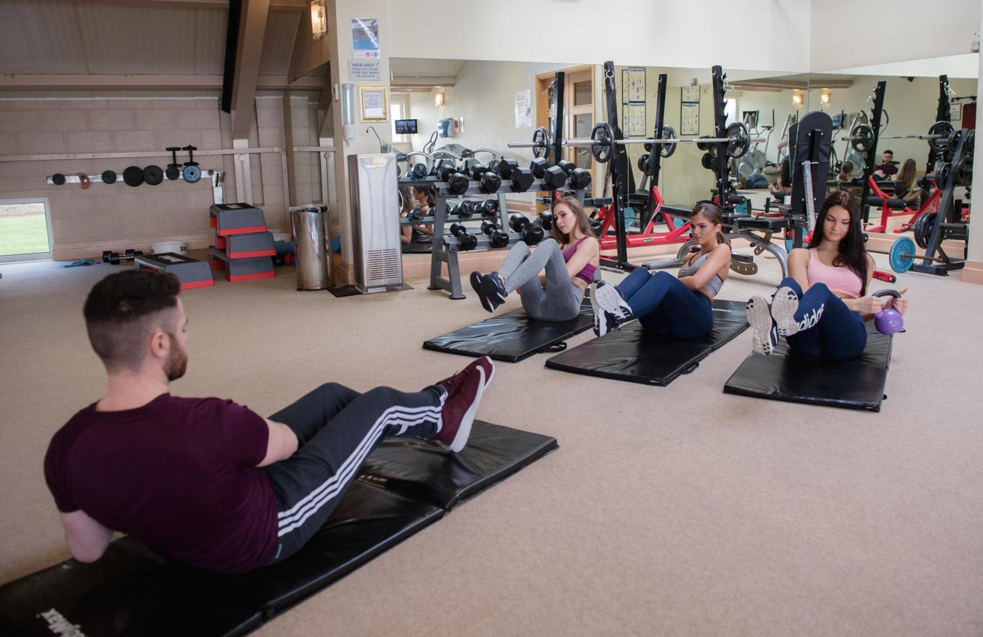 Fitness centre/facilities