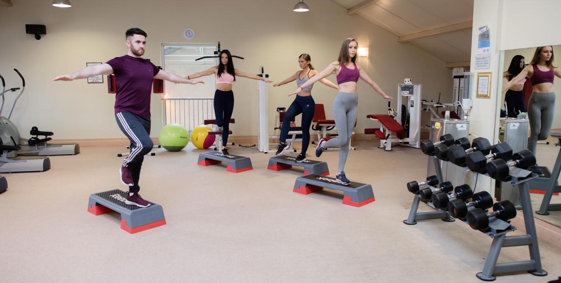 Fitness centre/facilities