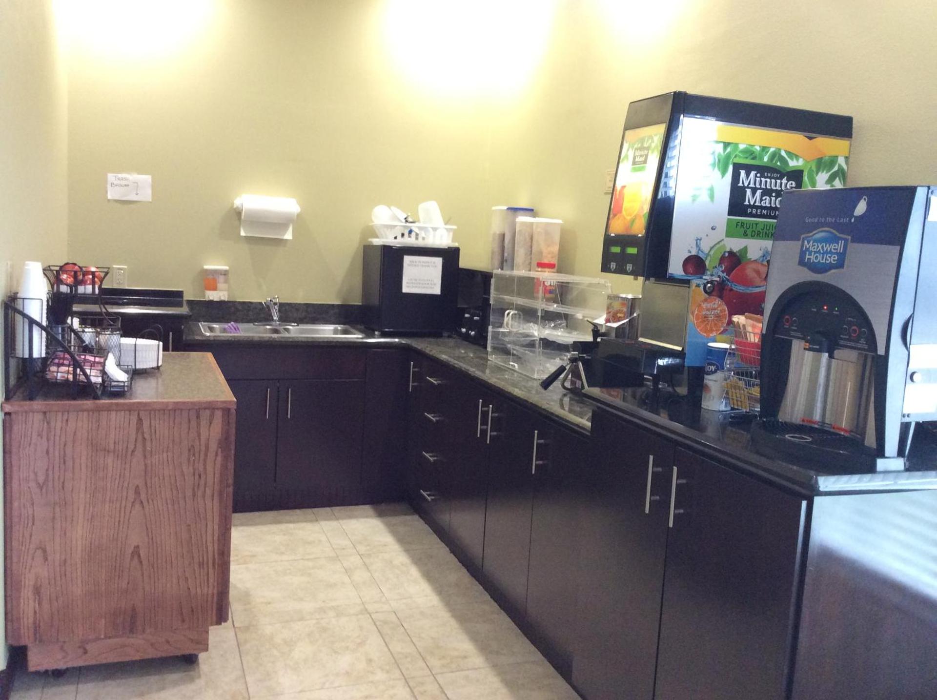 Continental breakfast