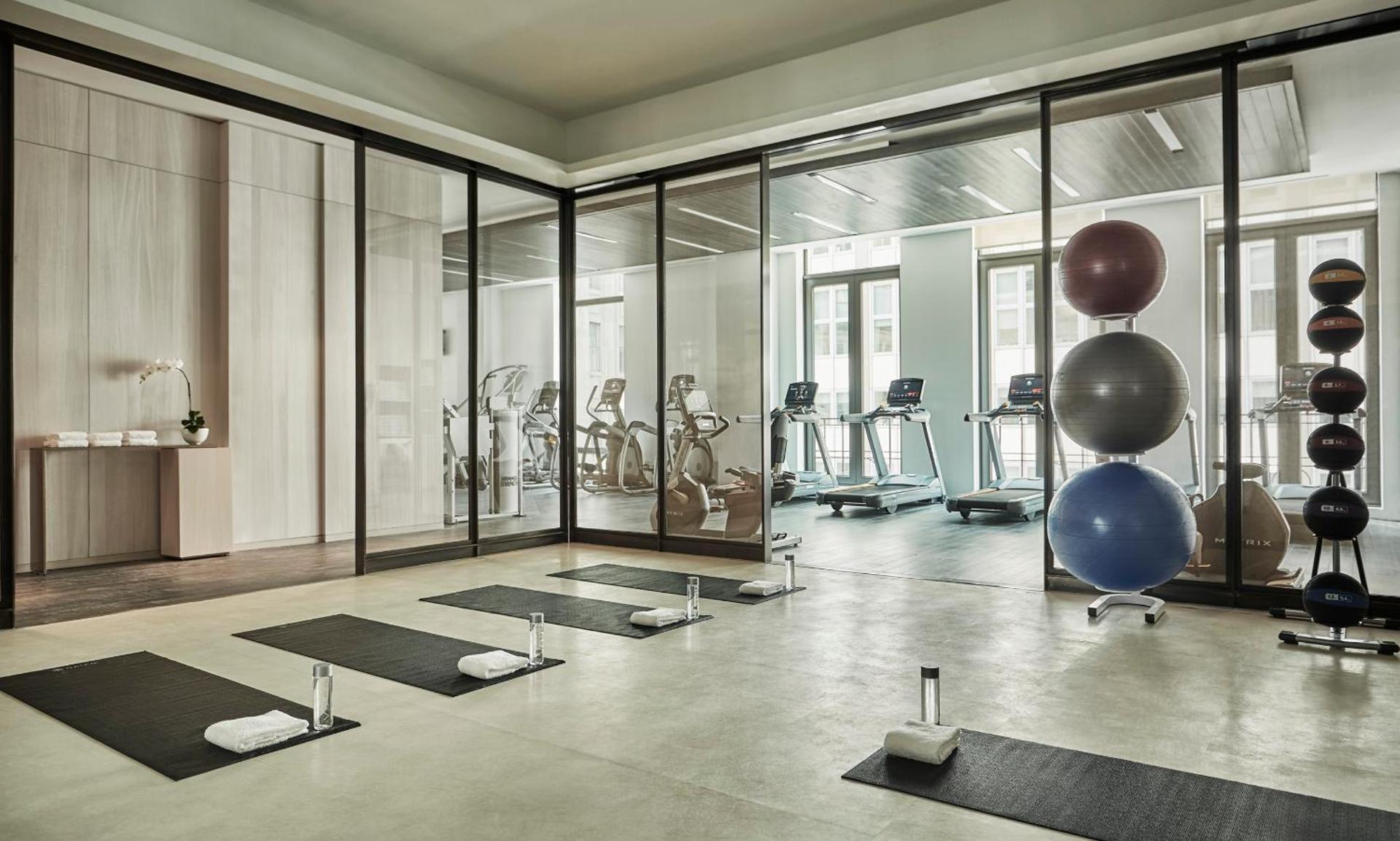 Fitness centre/facilities