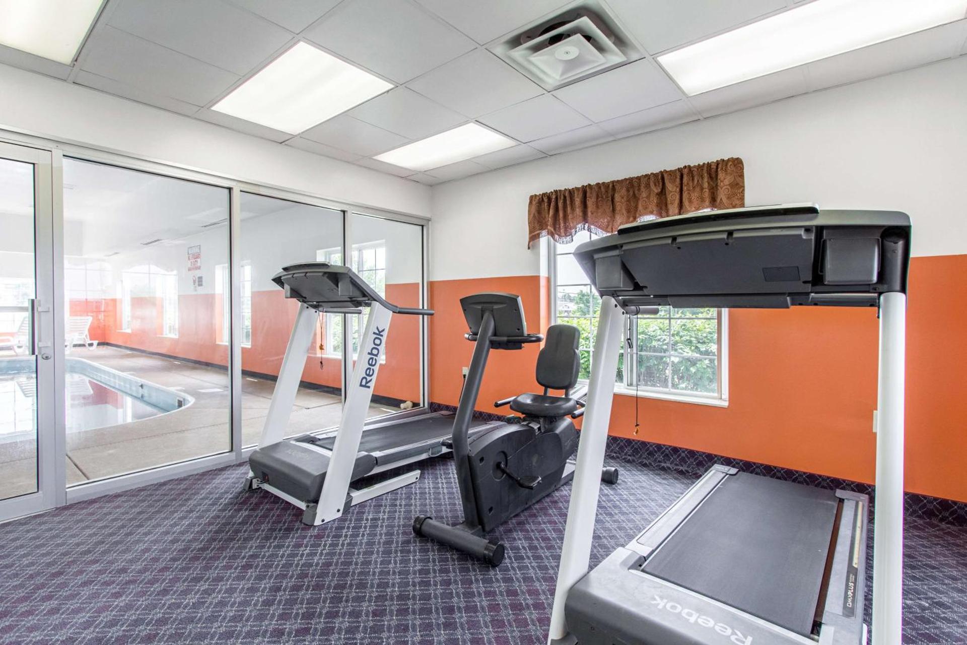 Fitness centre/facilities