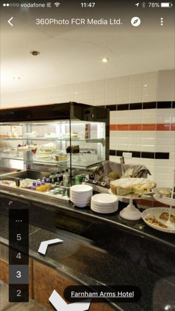 Continental breakfast