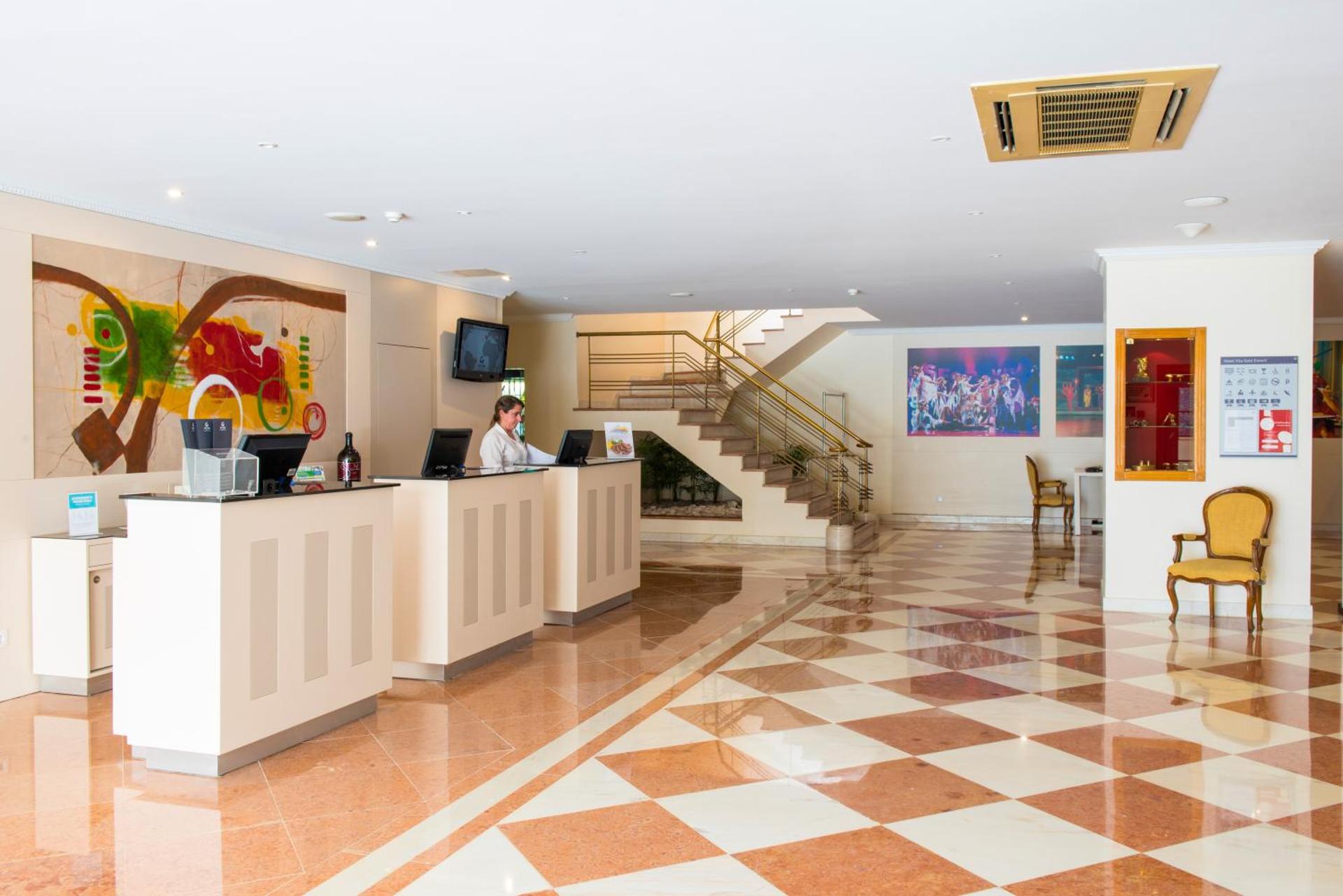 Lobby or reception