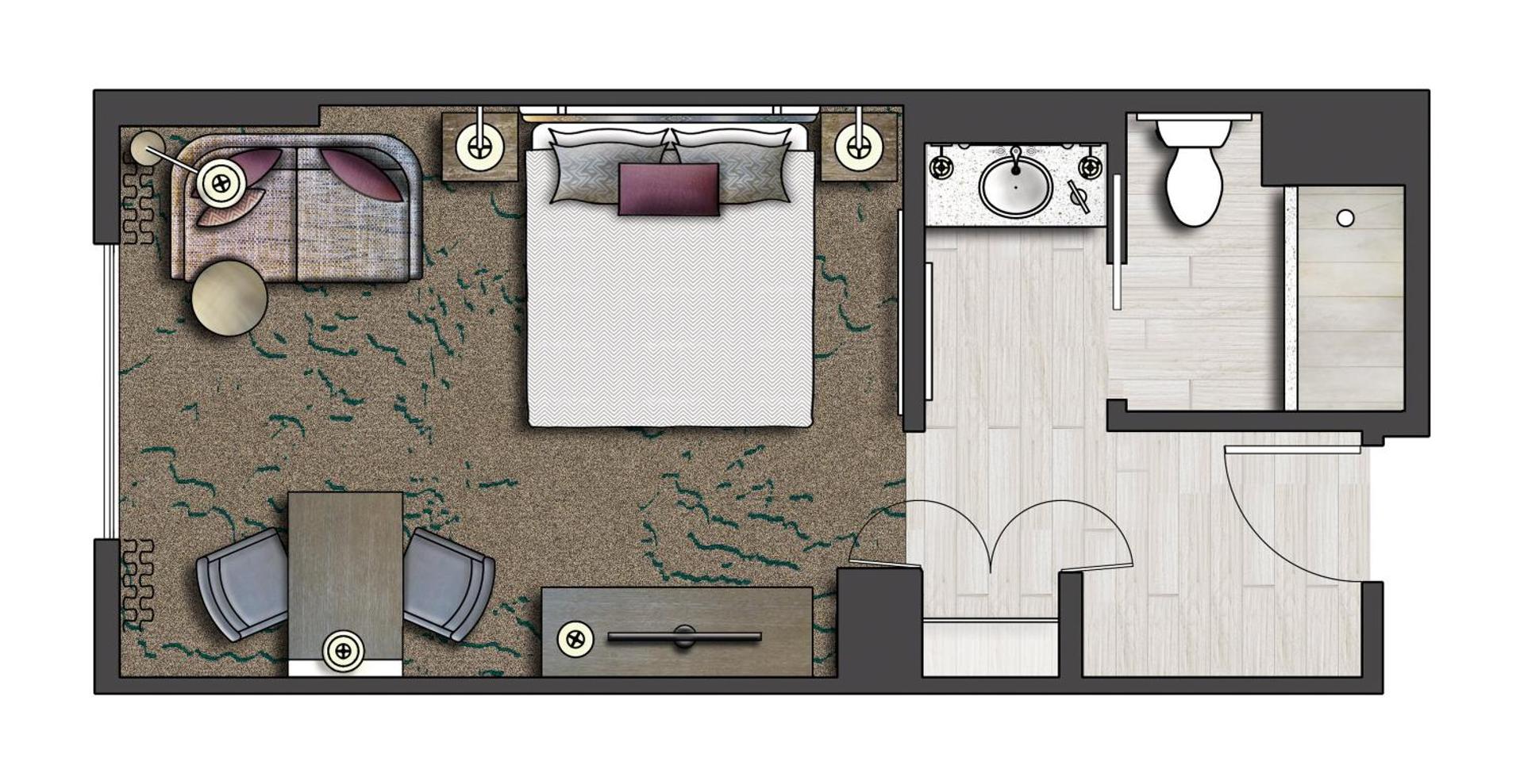 Photo of the whole room