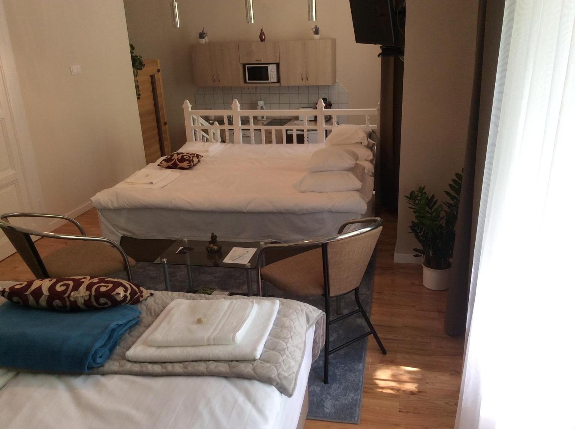 Stefánia Stúdió Apartmanok