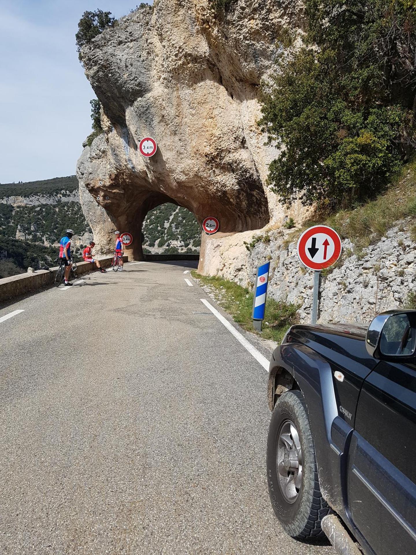 Chambre pour cyclistes au Mt Ventoux