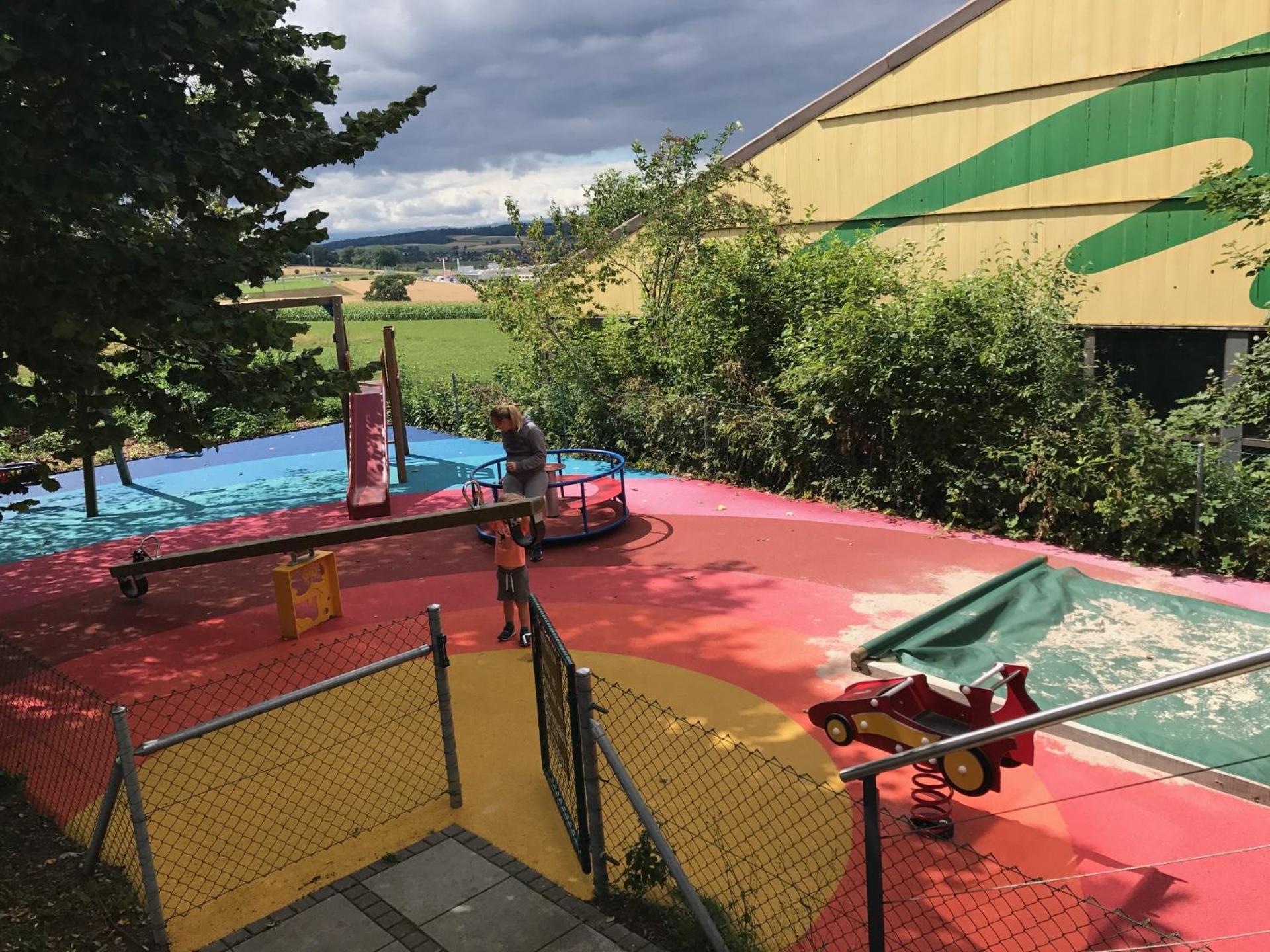 Children play ground