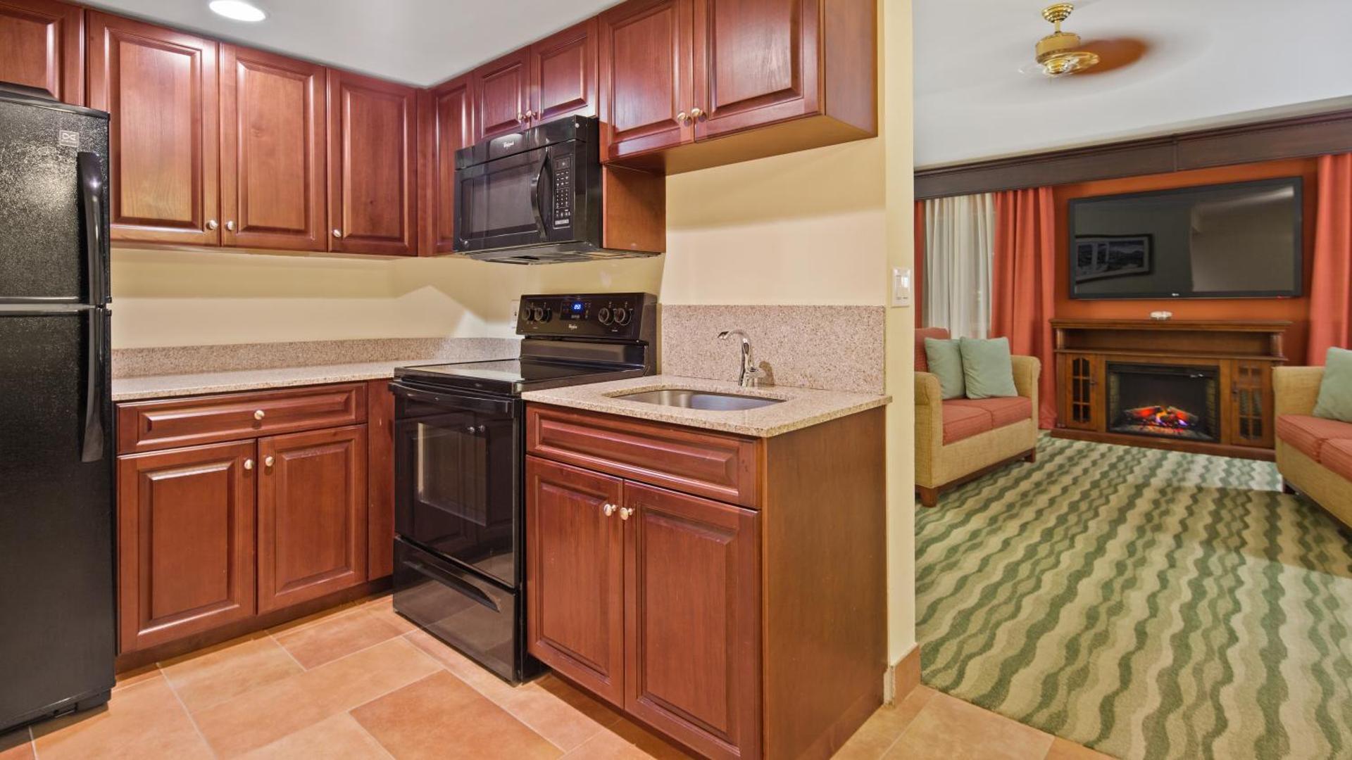 Kitchen or kitchenette