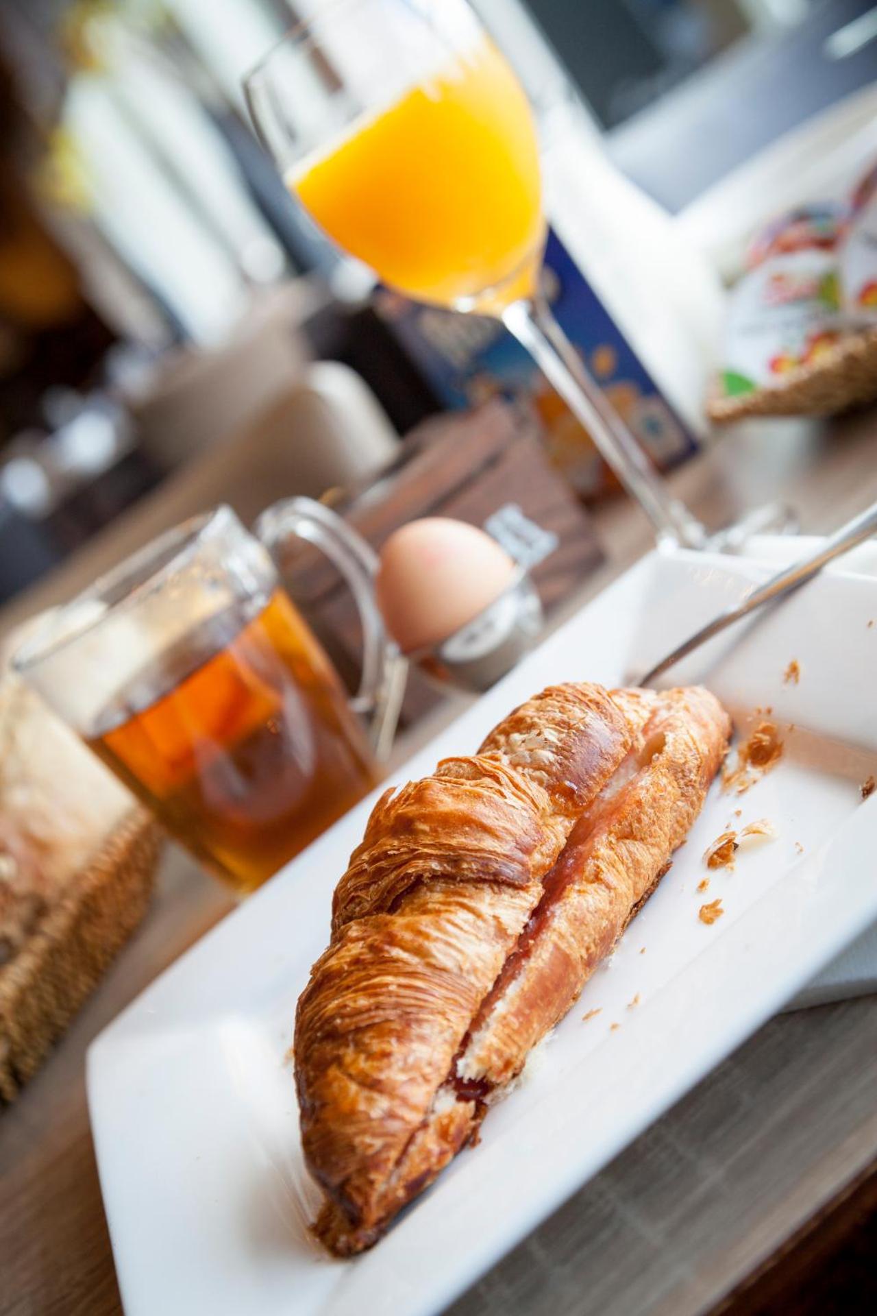 Continental breakfast