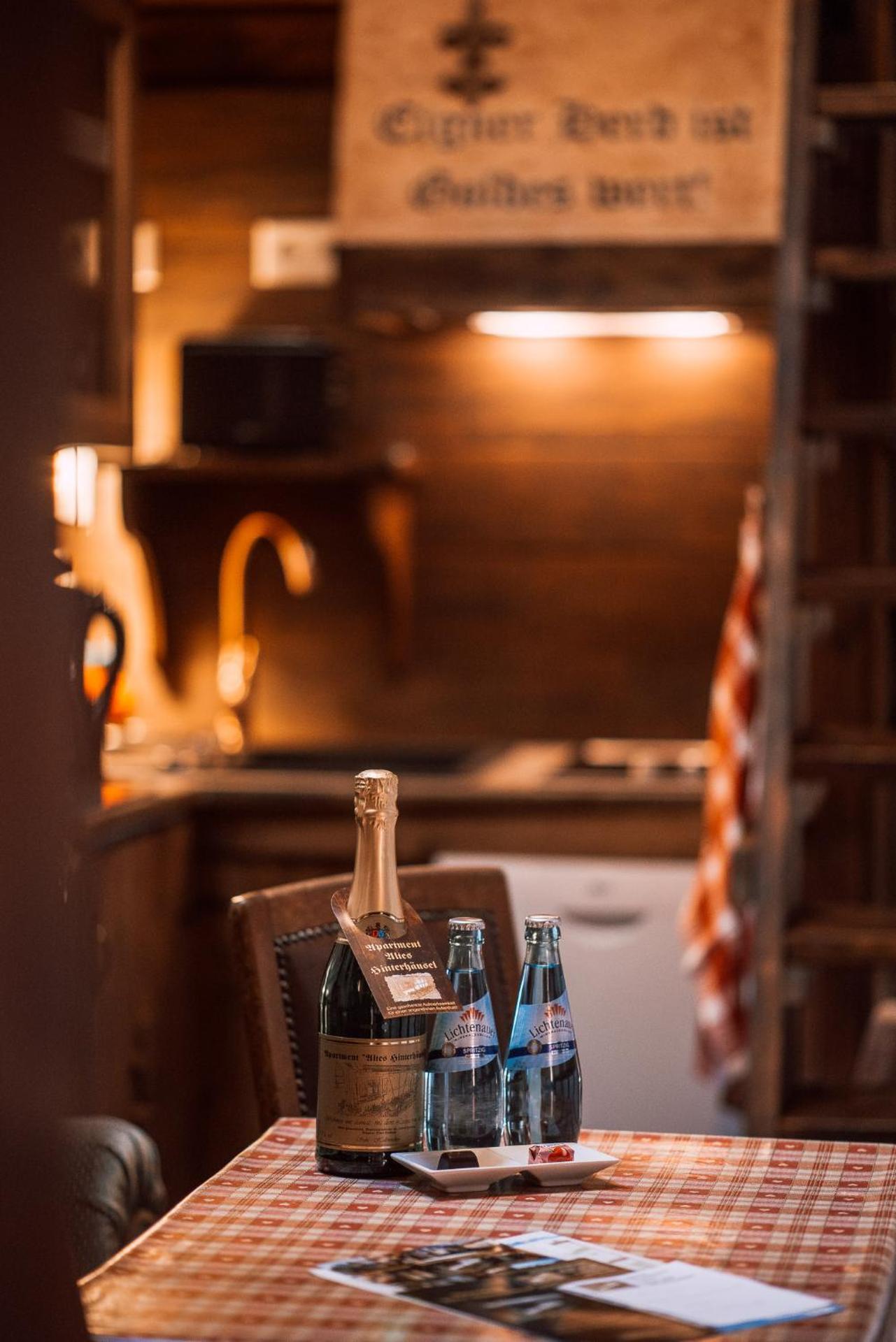 Apartment Altes Hinterhäusel