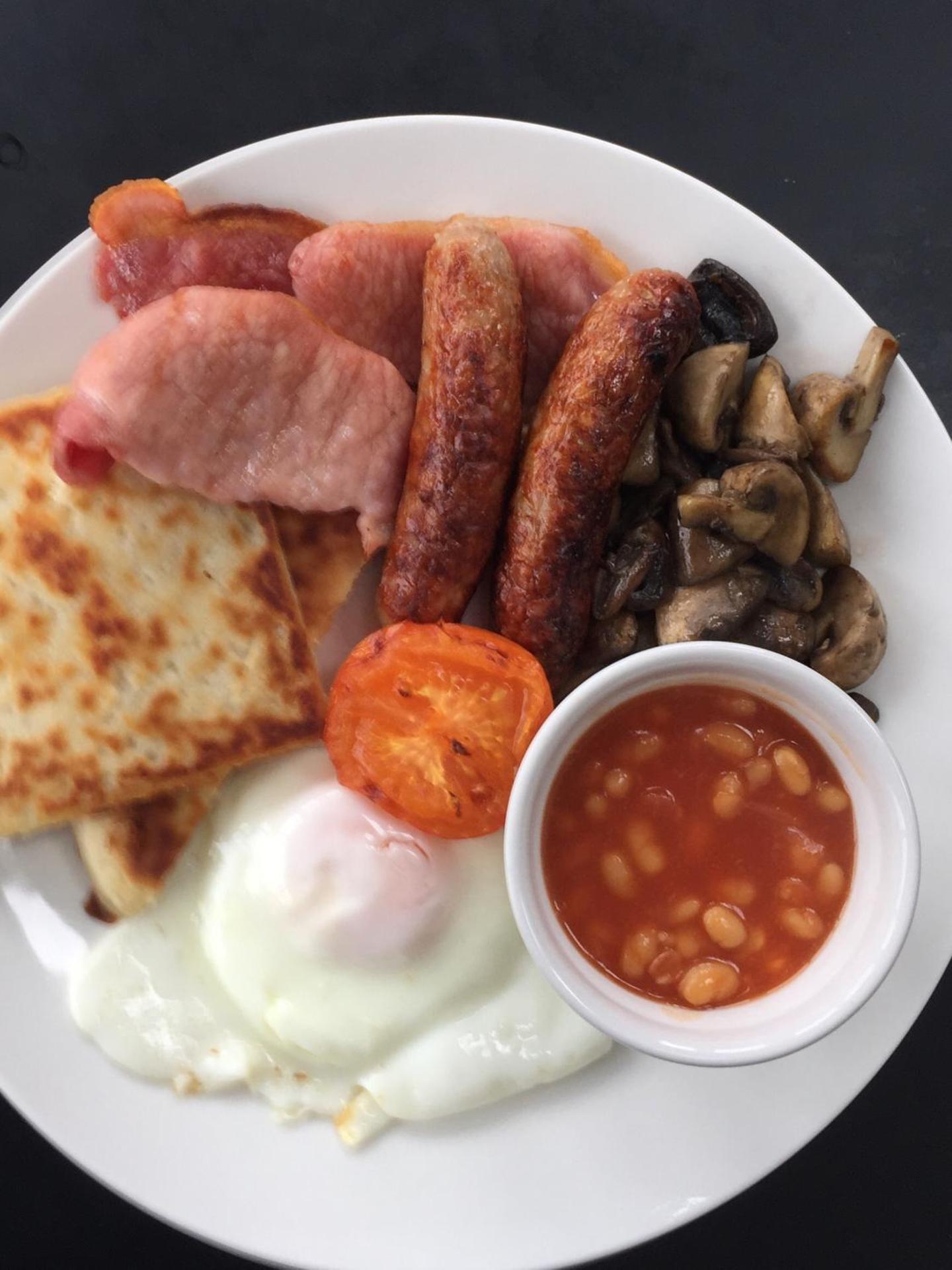 English/Irish breakfast