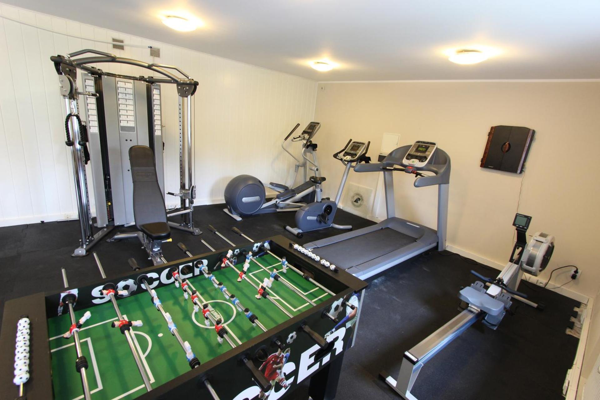 Fitness centre/facilities