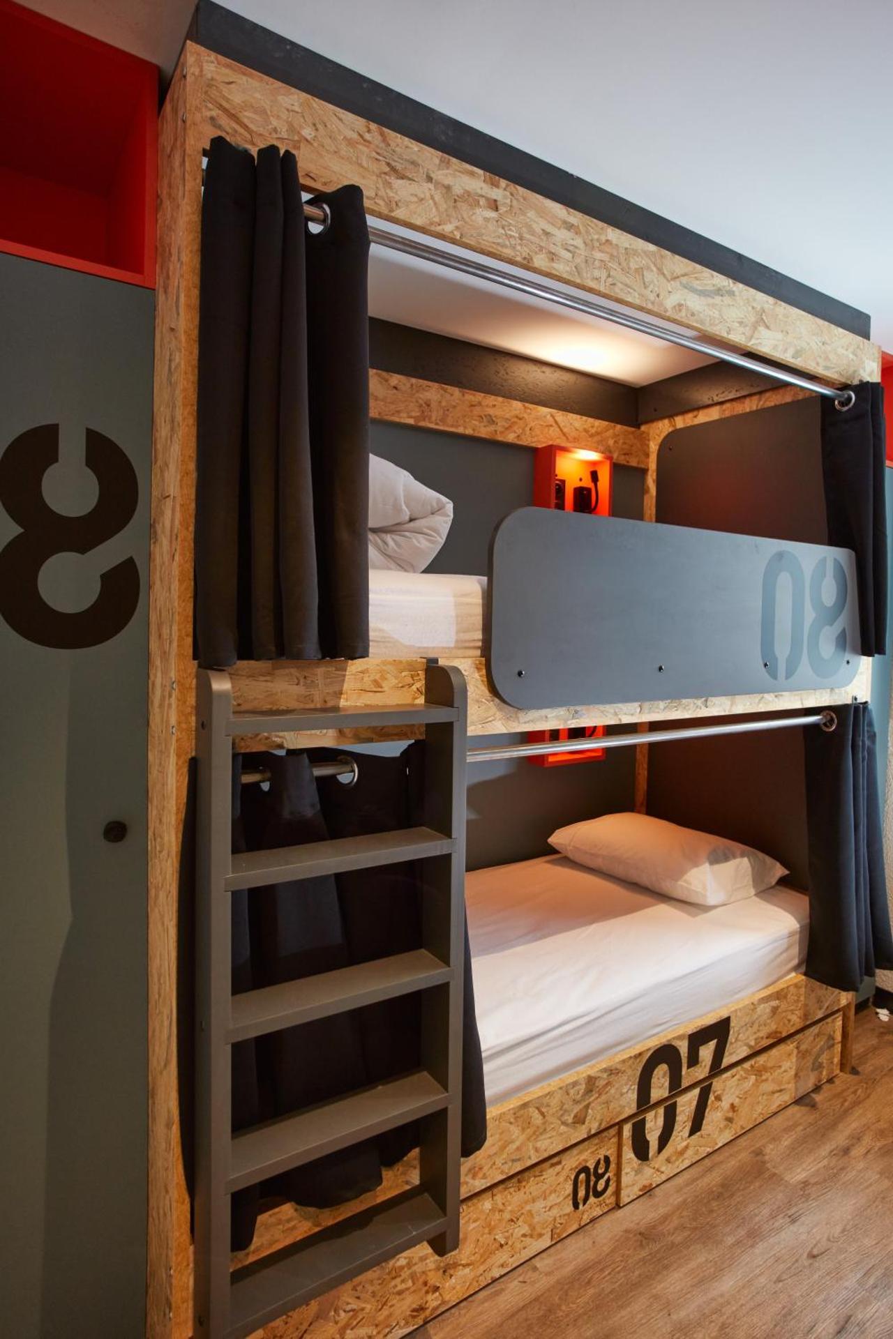 Single Bed in Dormitory Room